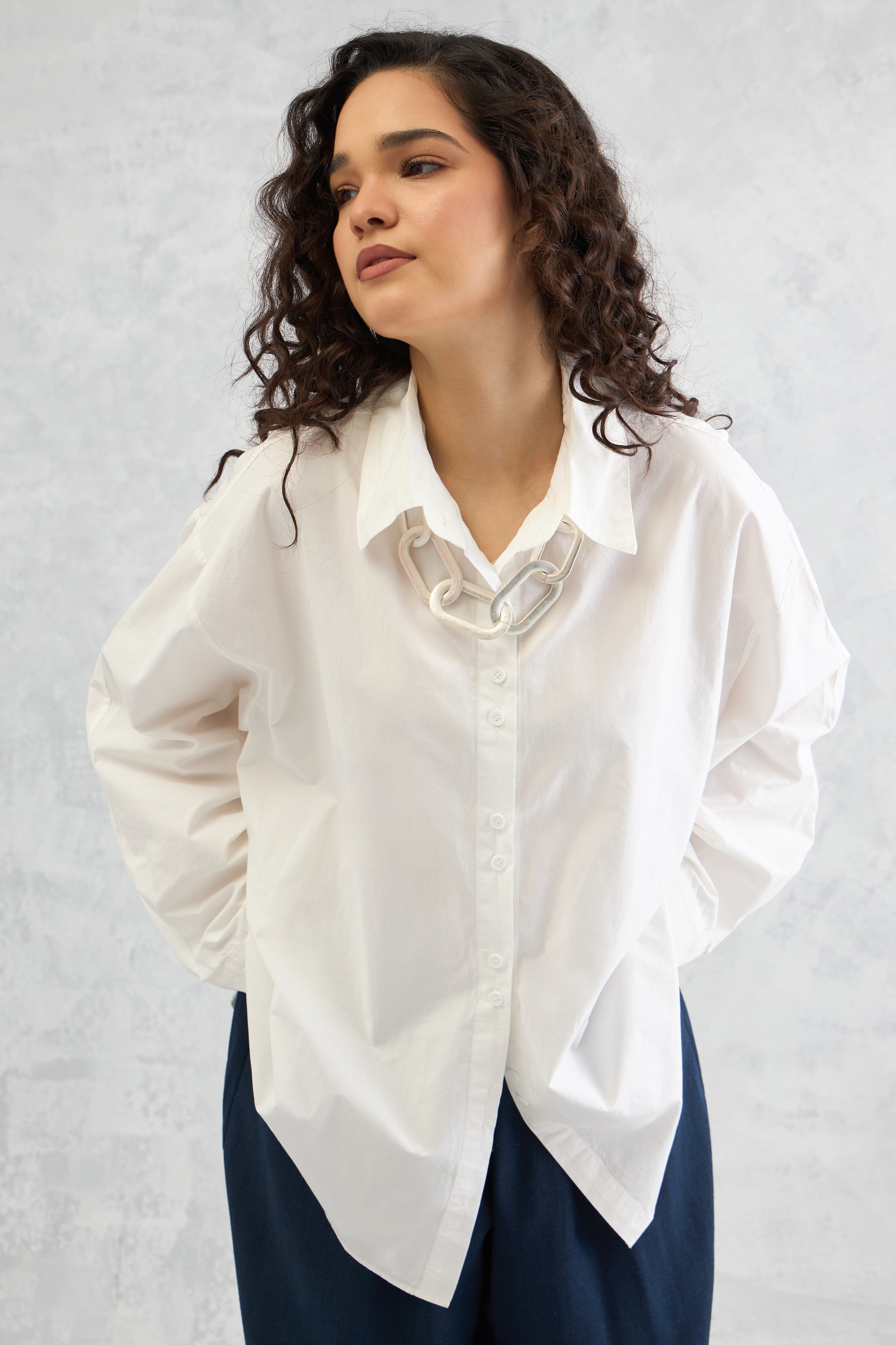 Raglan Volume Shirt (10% Off Auto Applied On Add to Cart)