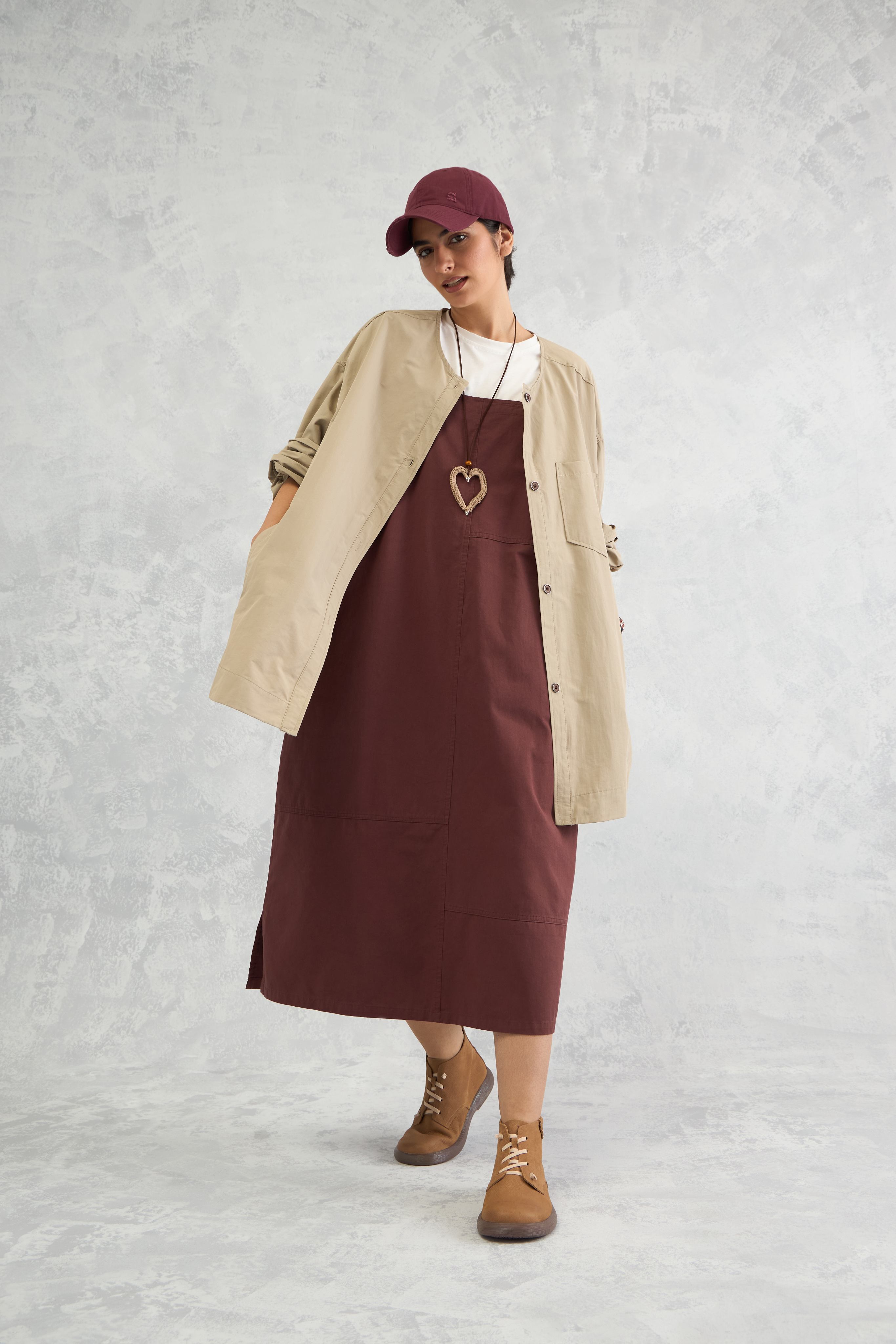 Boxy Layer Shacket (10% Off Auto Applied On Add to Cart)