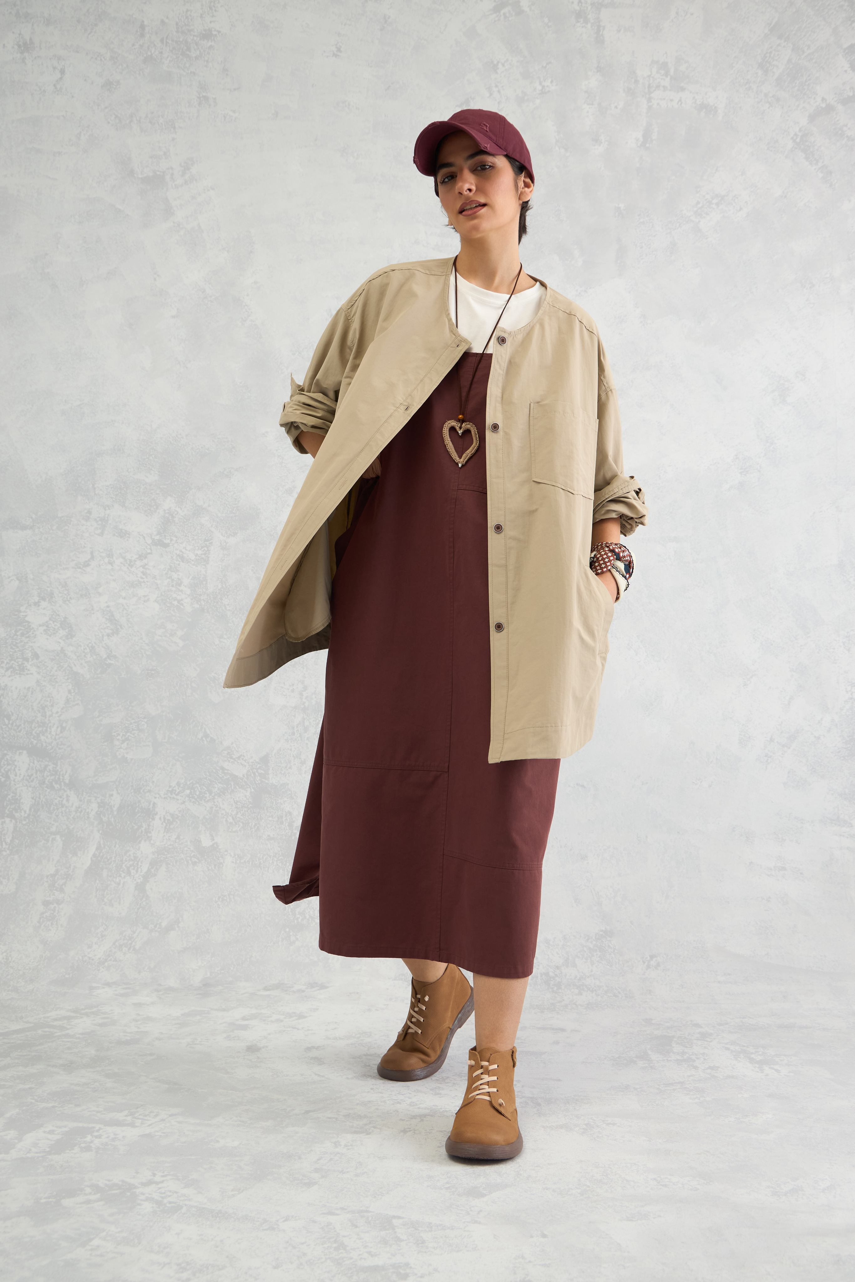 Boxy Layer Shacket (10% Off Auto Applied On Add to Cart)