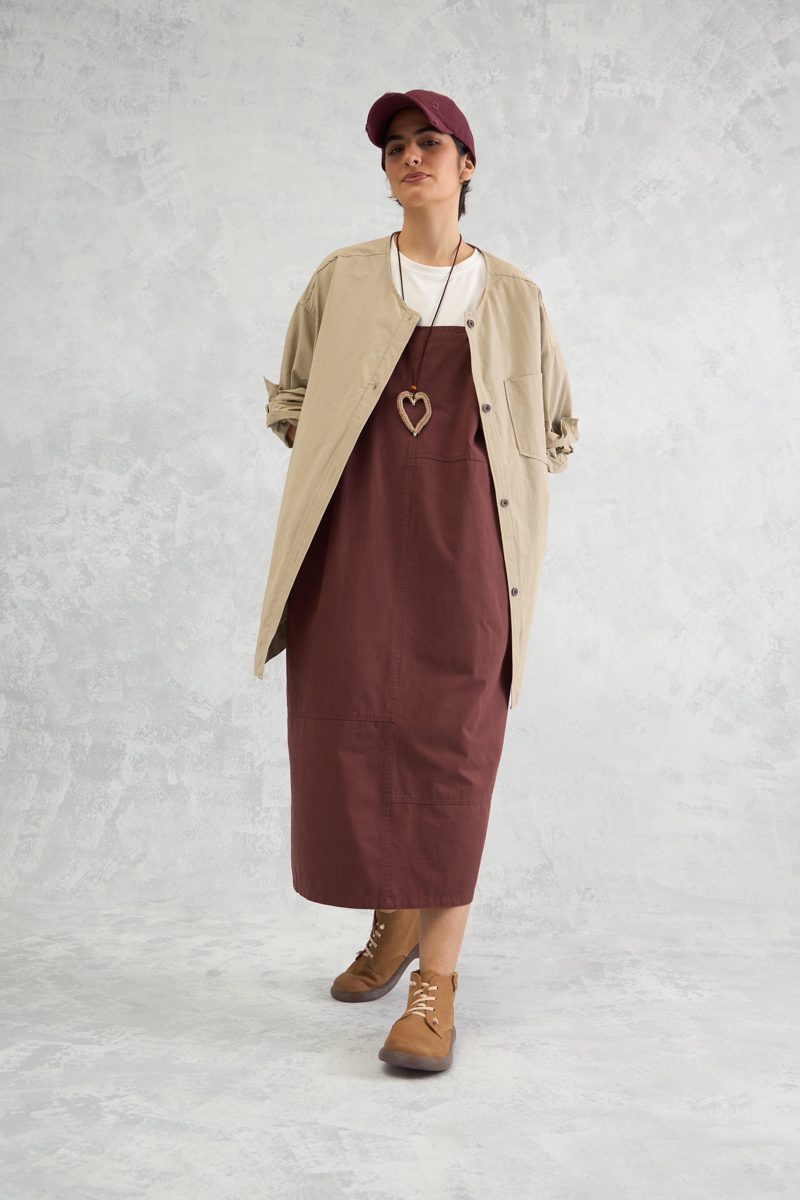 Boxy Layer Shacket (10% Off Auto Applied On Add to Cart)