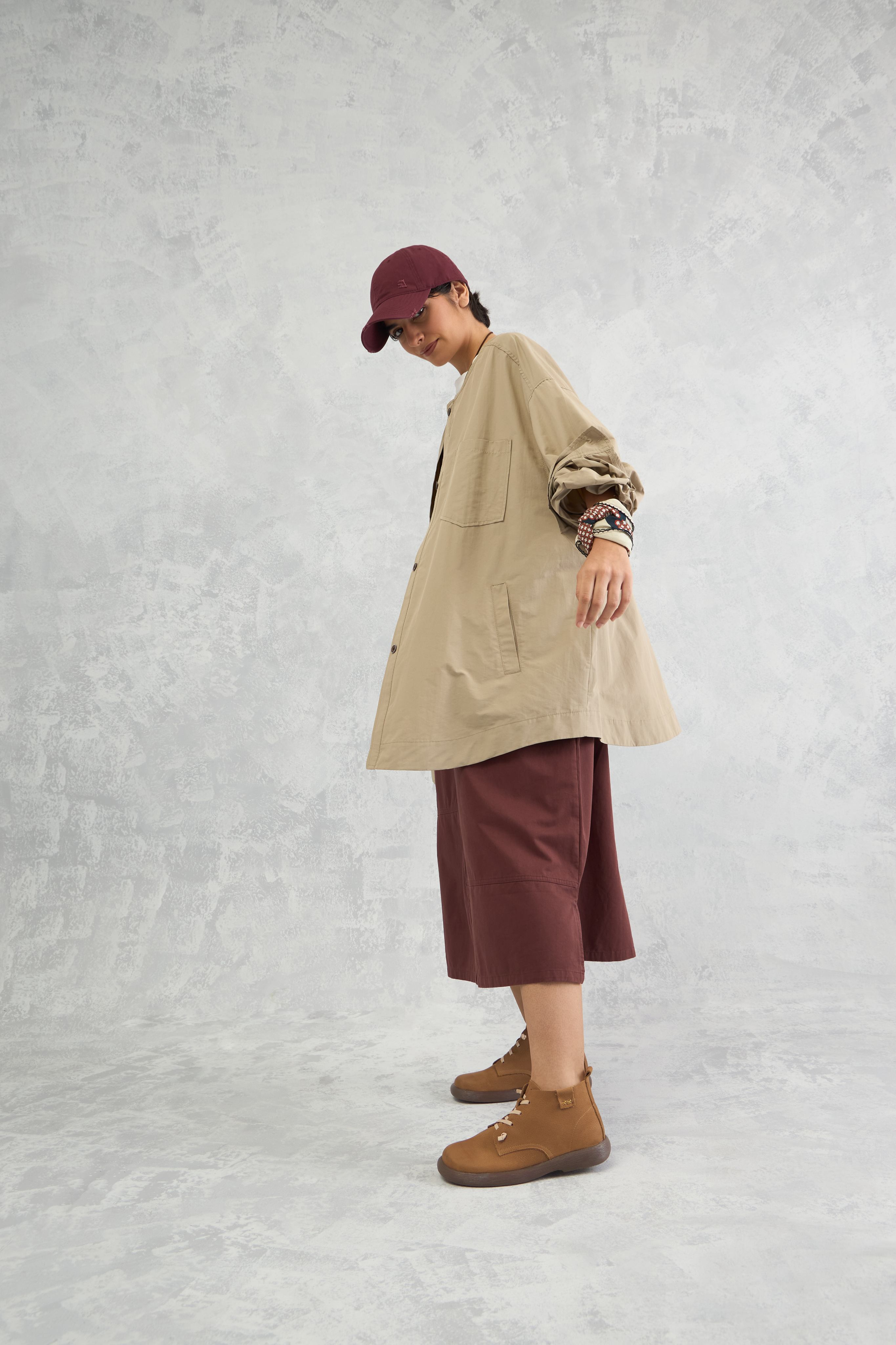 Boxy Layer Shacket (10% Off Auto Applied On Add to Cart)