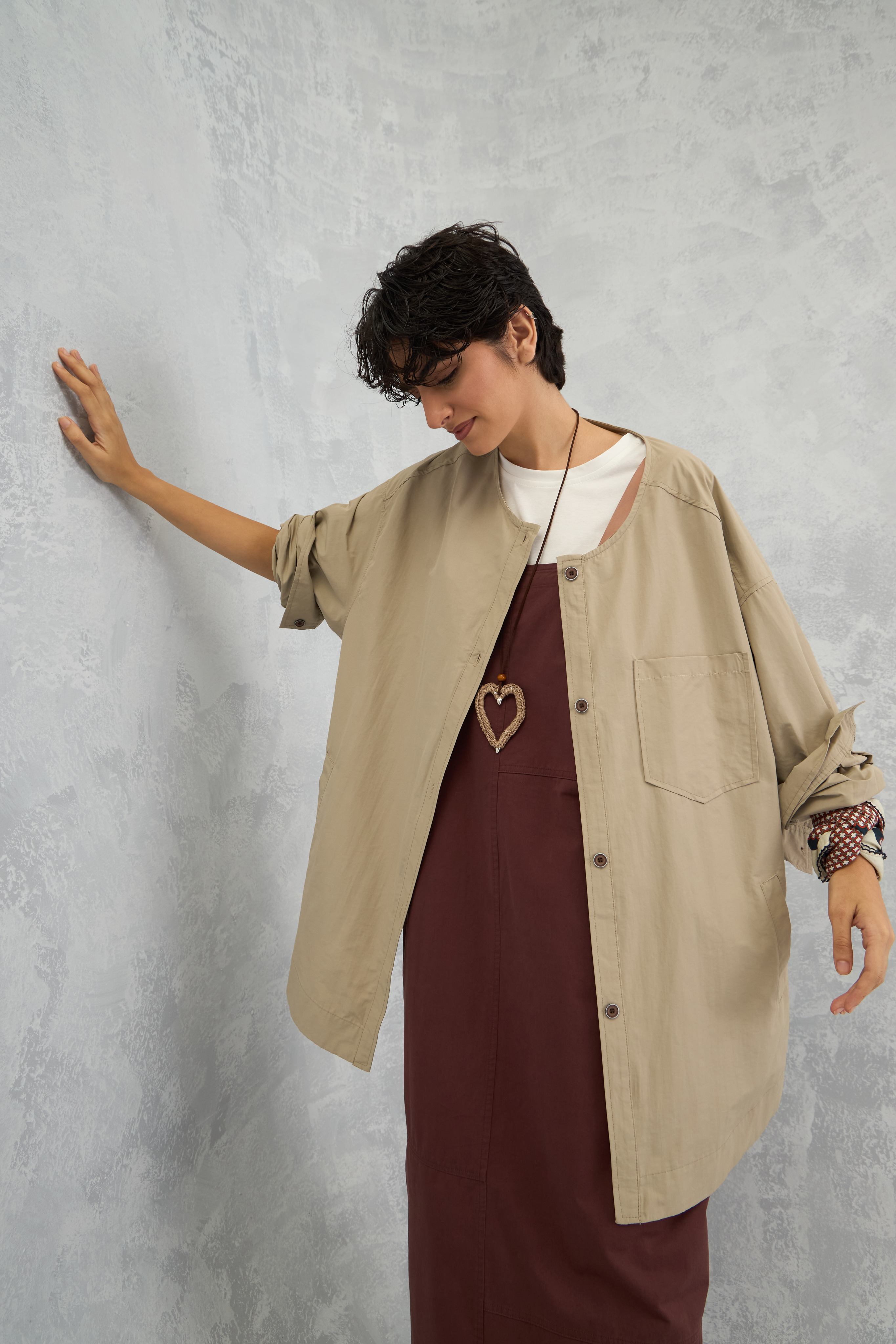 Boxy Layer Shacket (10% Off Auto Applied On Add to Cart)