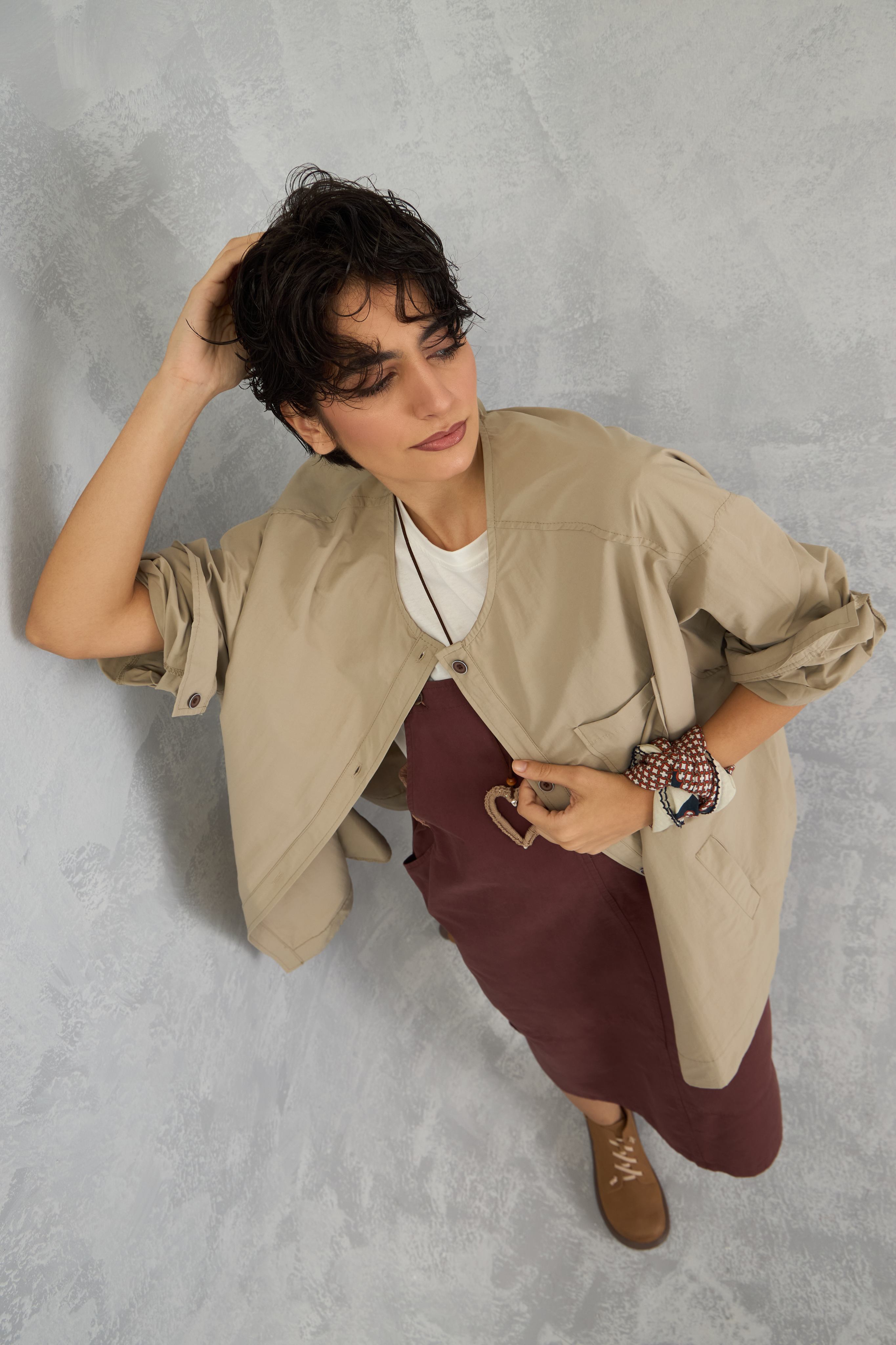 Boxy Layer Shacket (10% Off Auto Applied On Add to Cart)