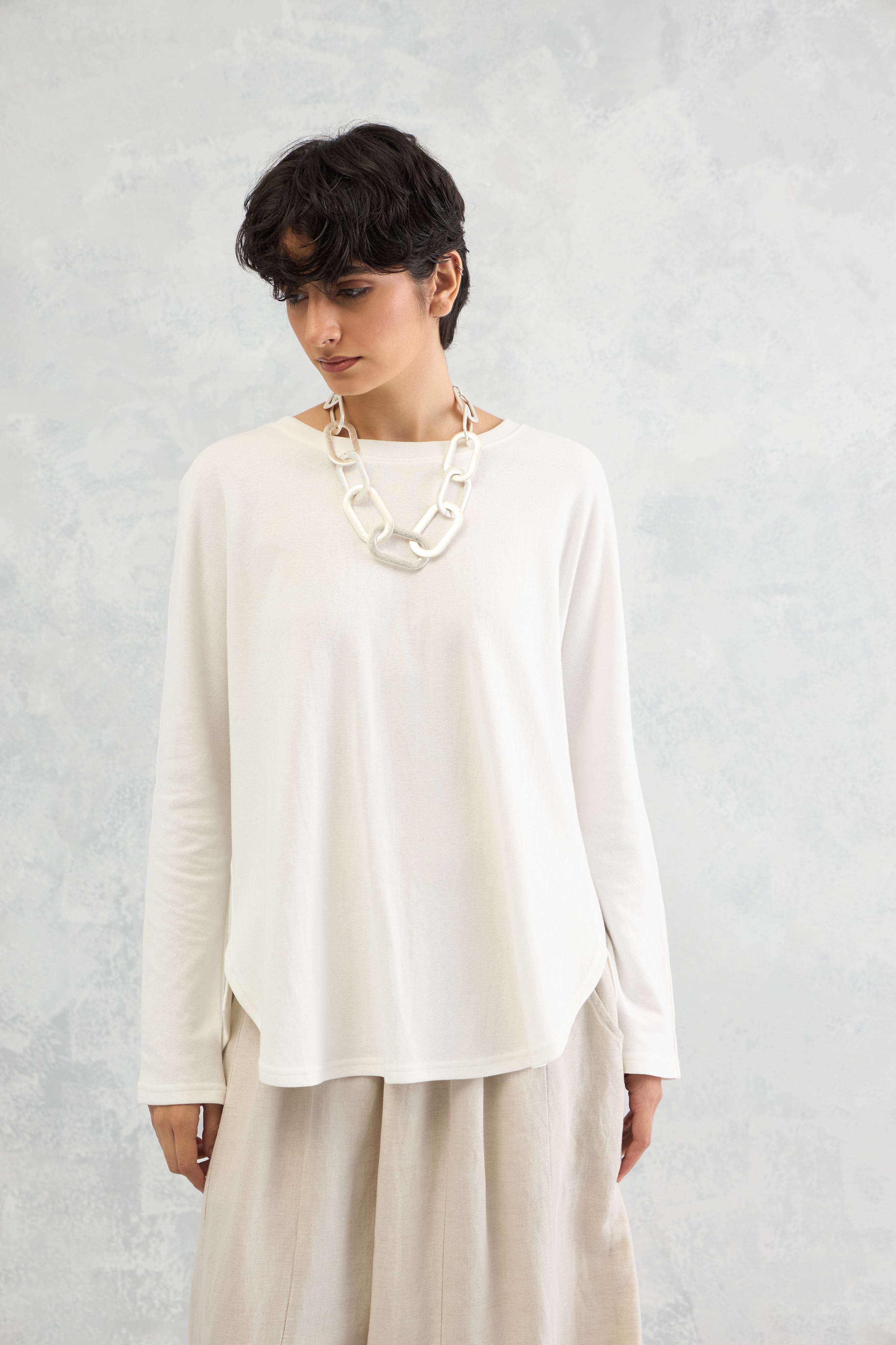 The Feminine Back Tee (10% Off Auto Applied On Add to Cart)
