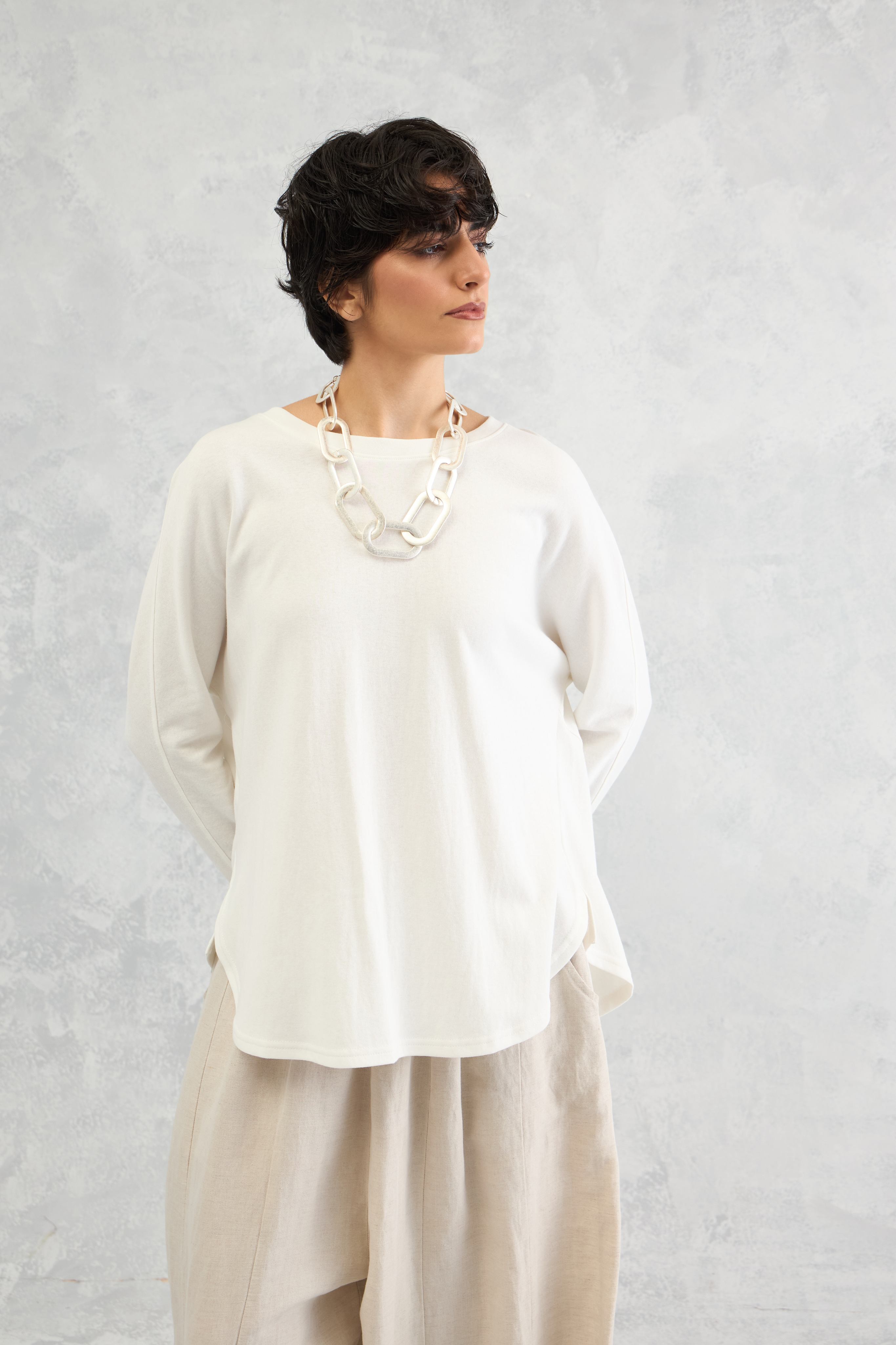 The Feminine Back Tee (10% Off Auto Applied On Add to Cart)
