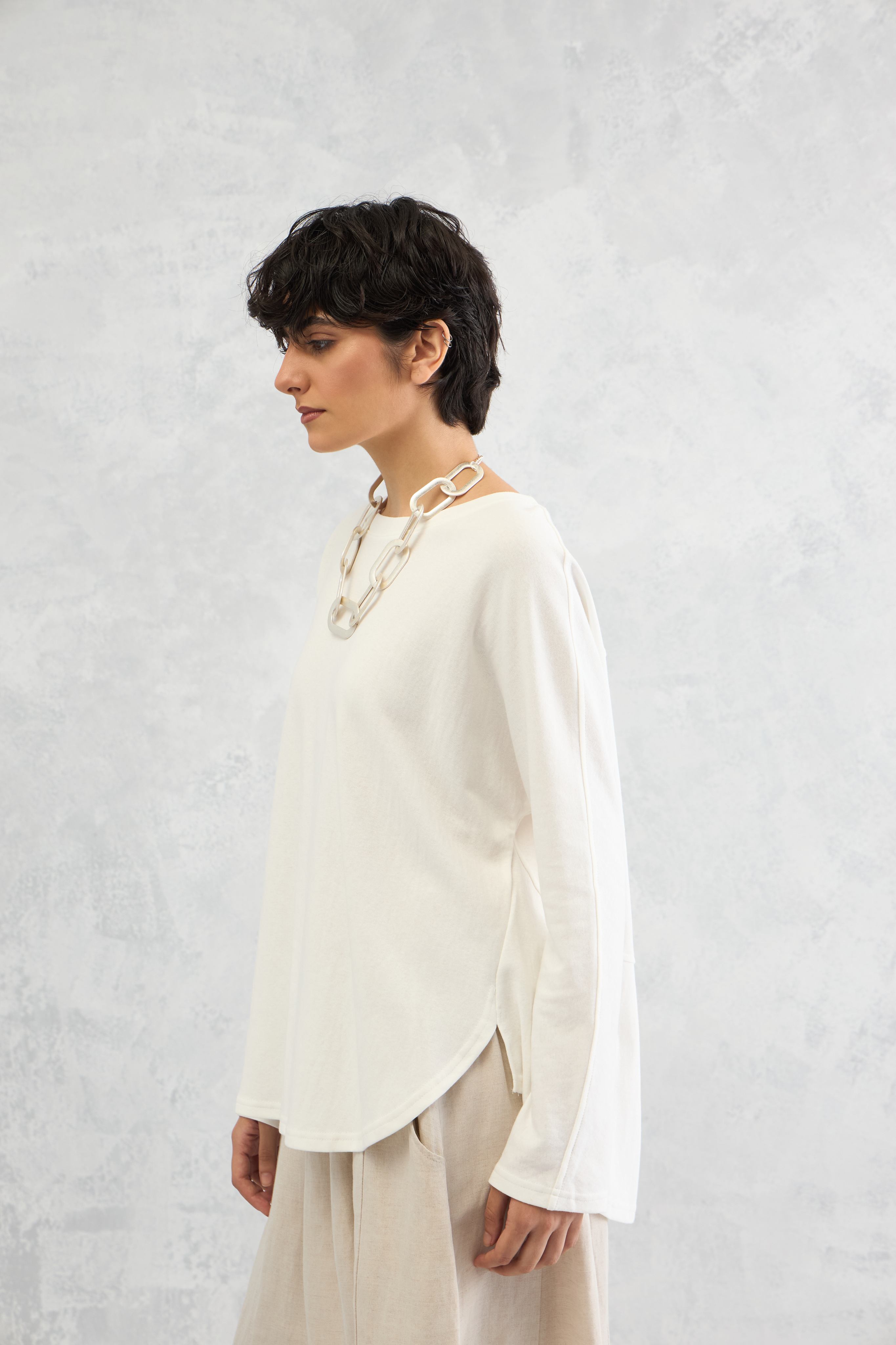 The Feminine Back Tee (10% Off Auto Applied On Add to Cart)