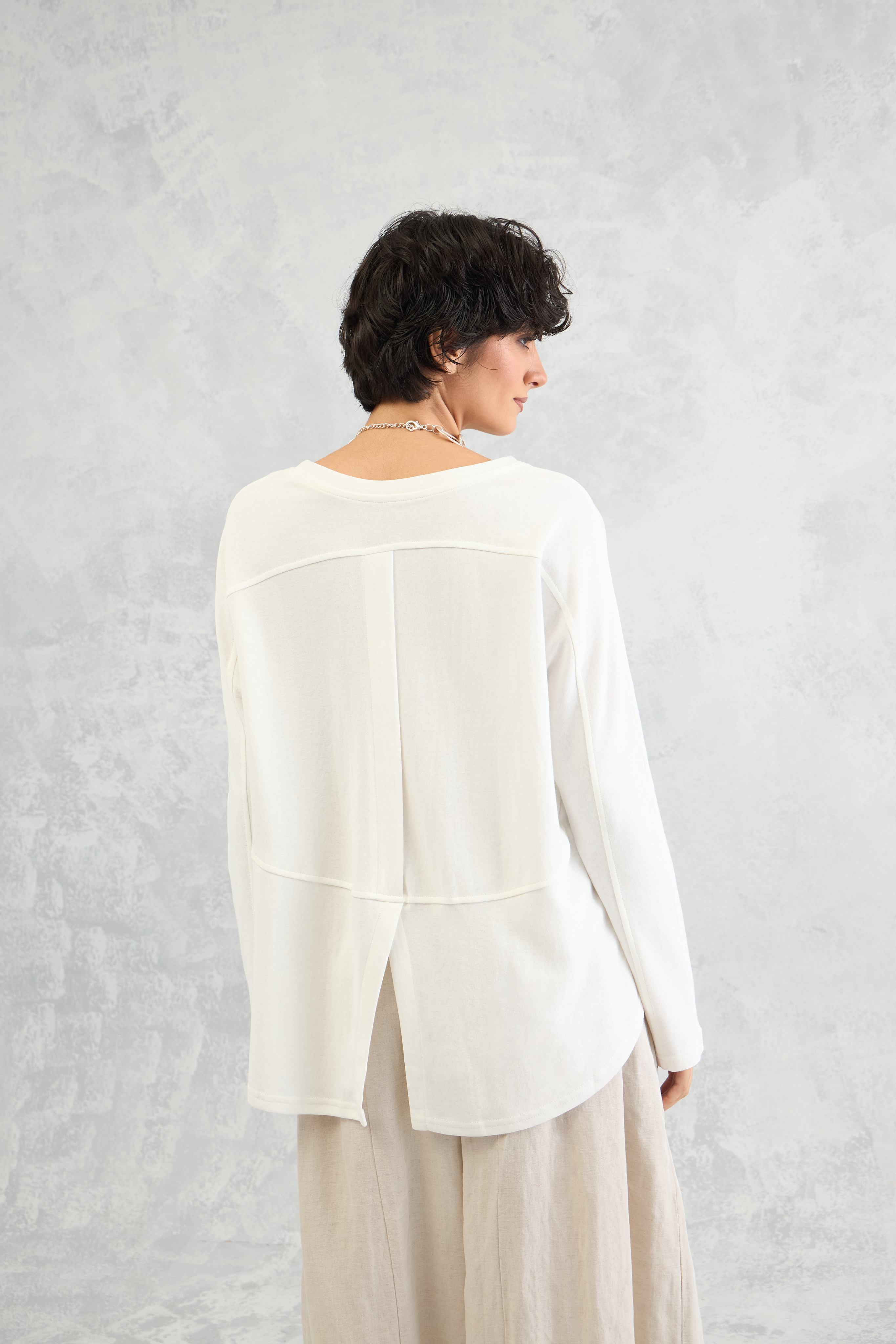 The Feminine Back Tee (10% Off Auto Applied On Add to Cart)