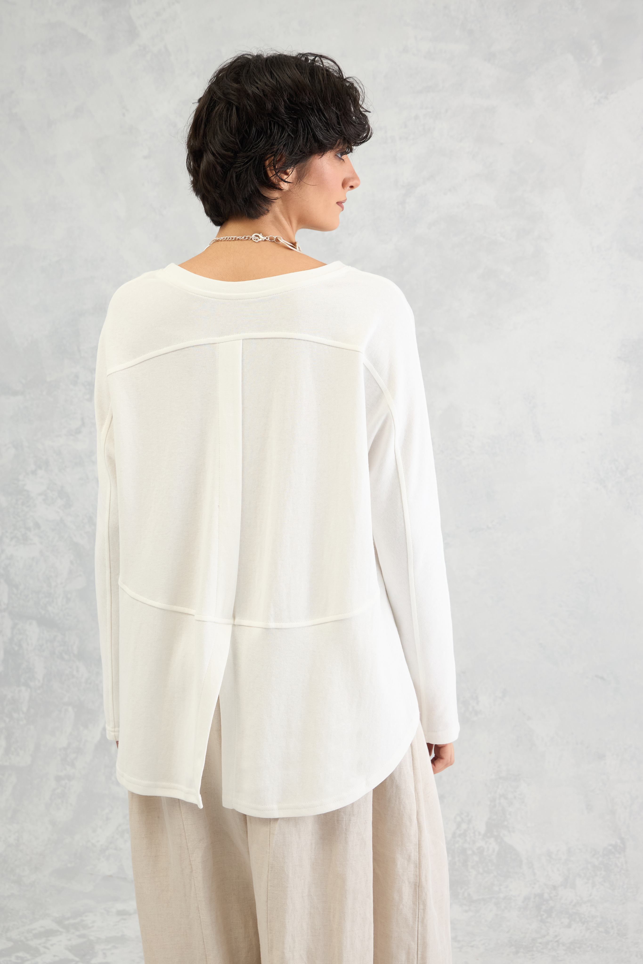 The Feminine Back Tee (10% Off Auto Applied On Add to Cart)