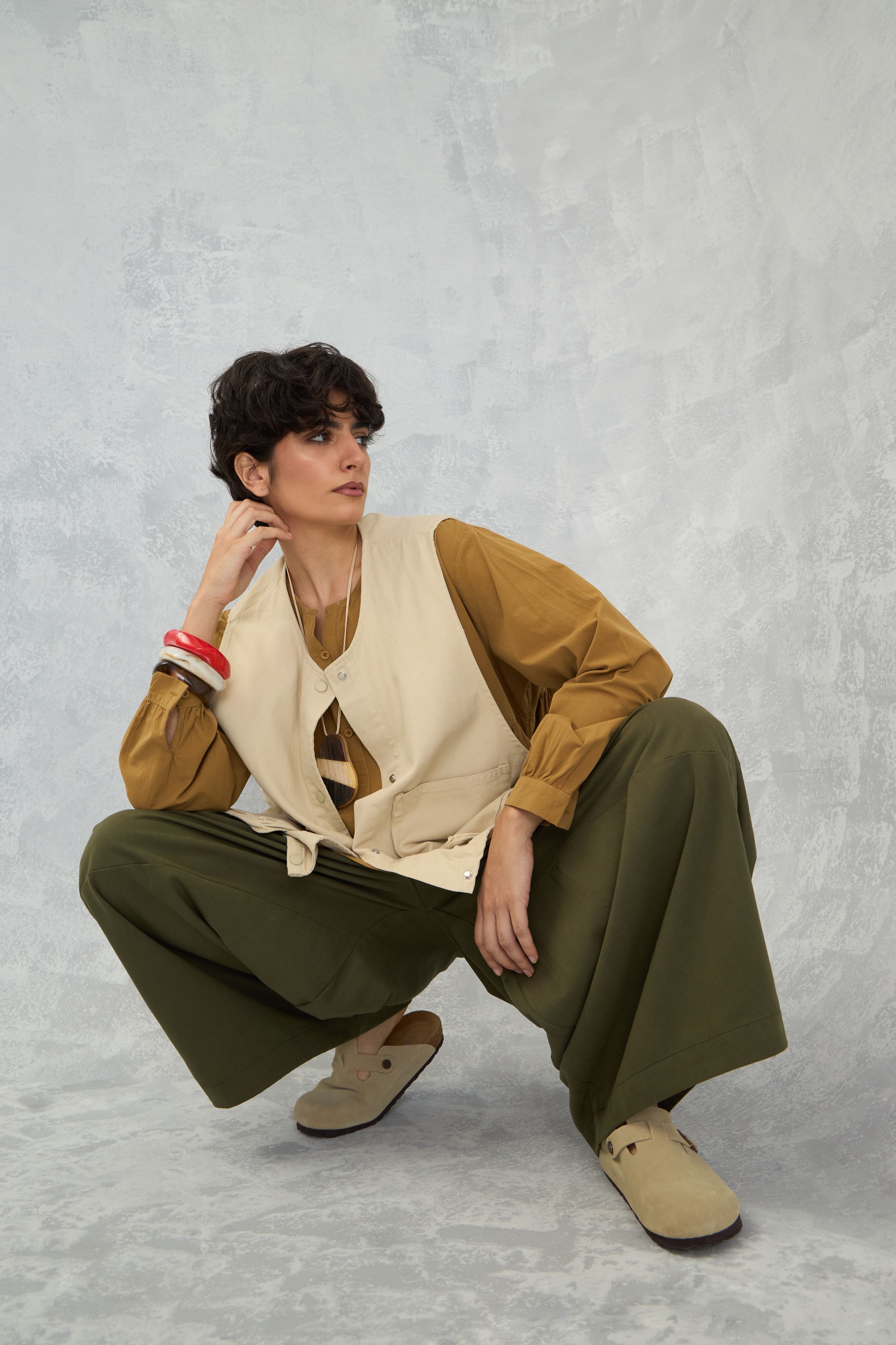 Breezy Utility Gilet (10% Off Auto Applied On Add to Cart)