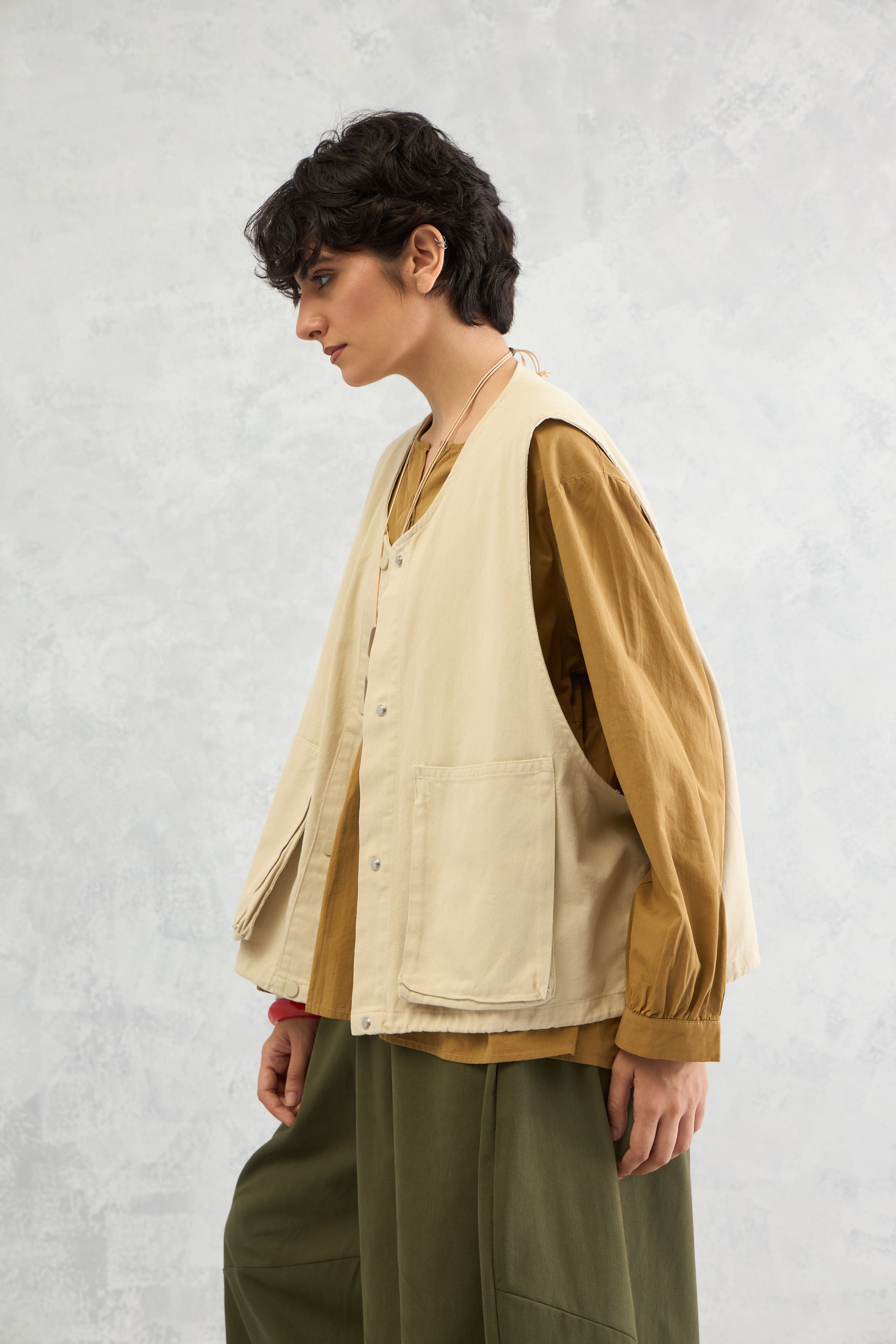 Breezy Utility Gilet (10% Off Auto Applied On Add to Cart)