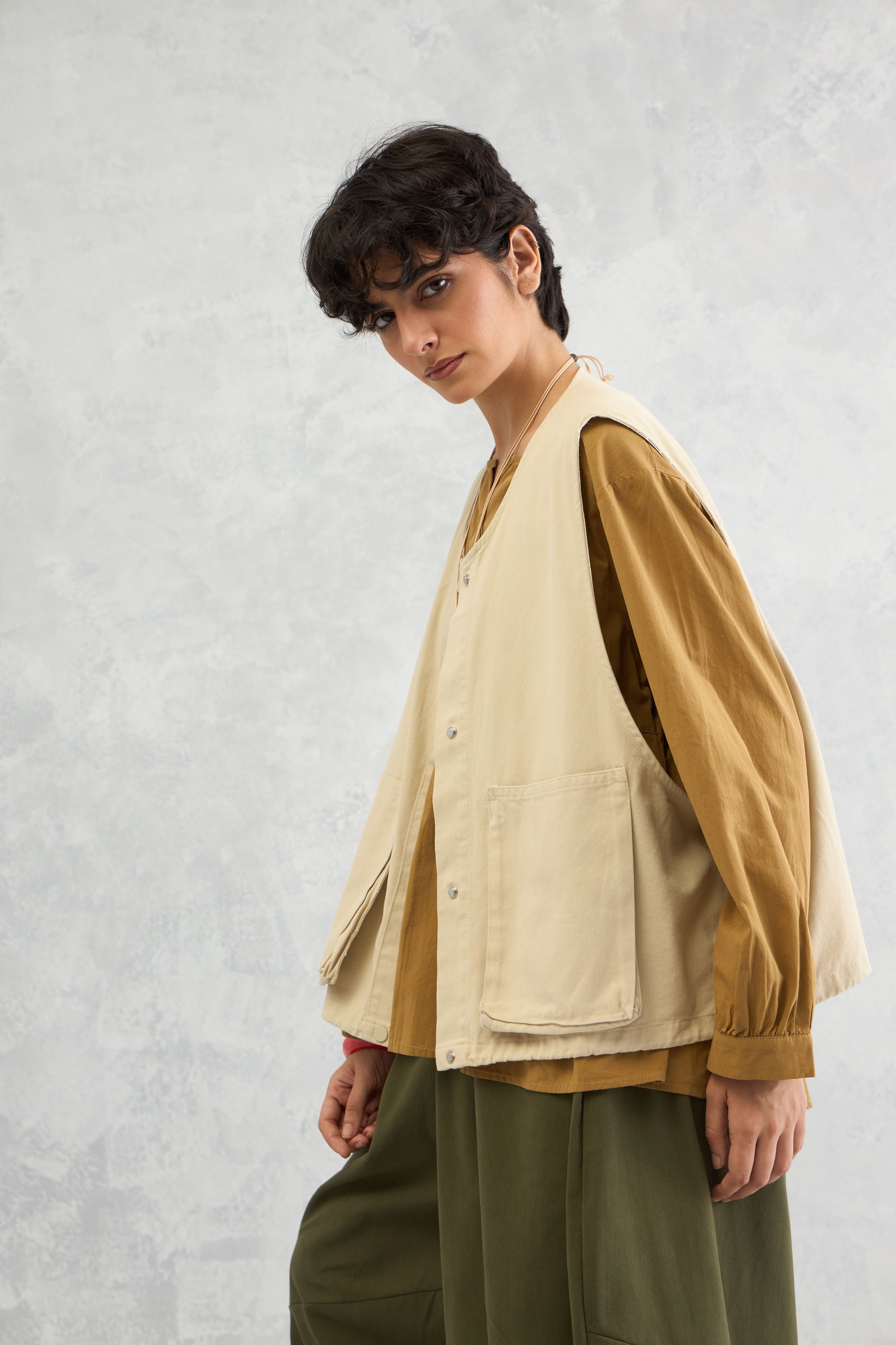Breezy Utility Gilet (10% Off Auto Applied On Add to Cart)