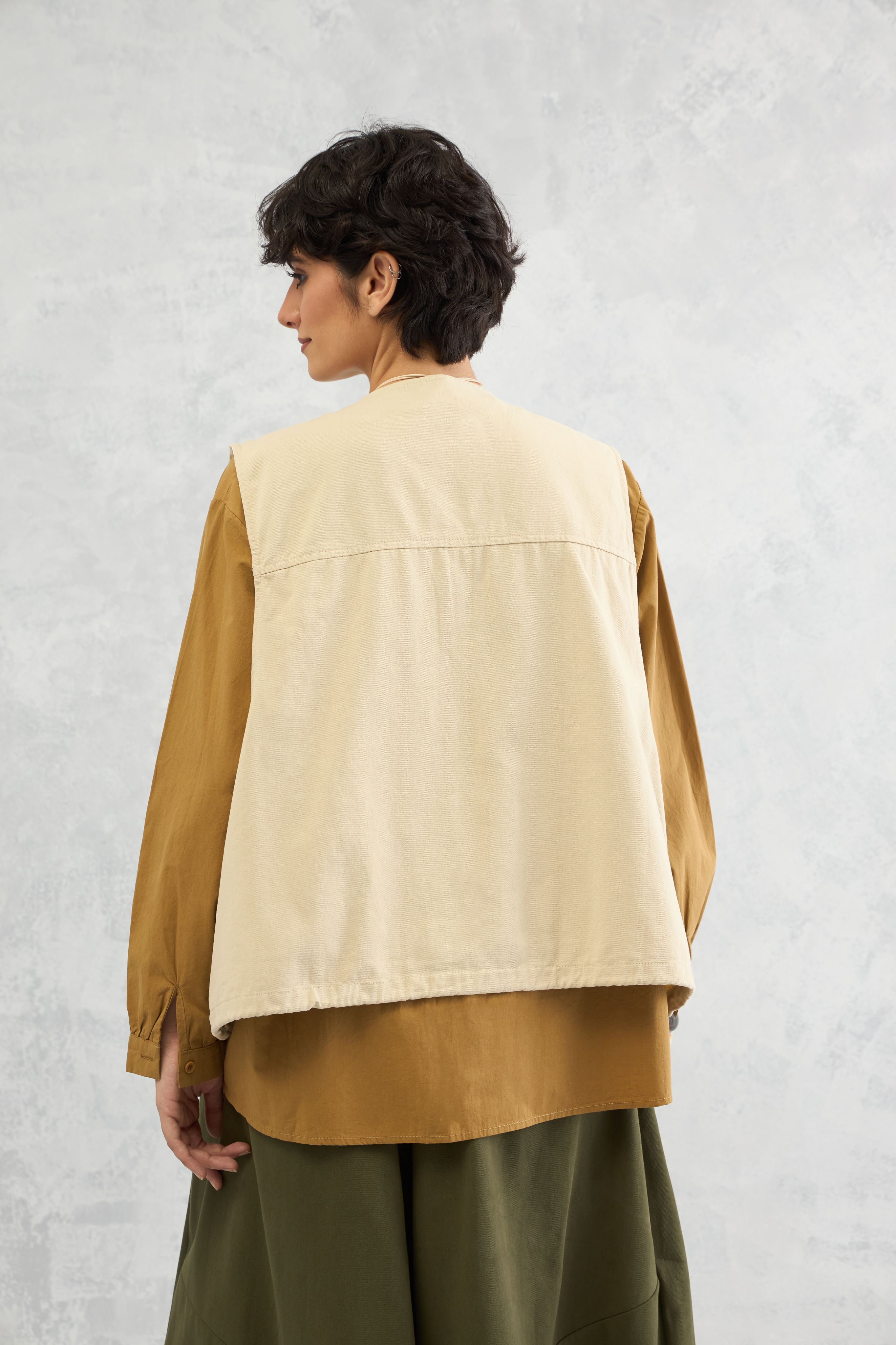 Breezy Utility Gilet (10% Off Auto Applied On Add to Cart)