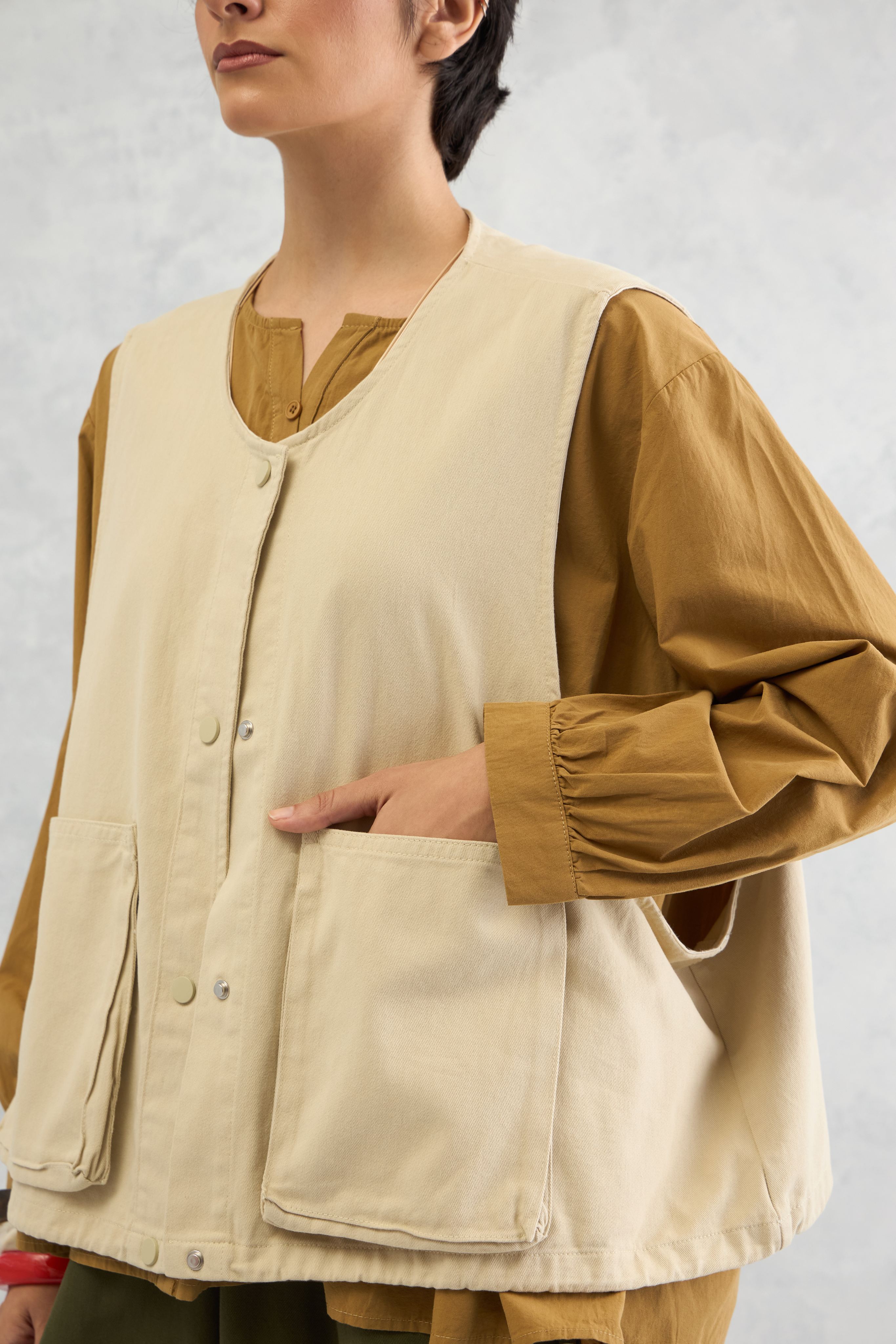 Breezy Utility Gilet (10% Off Auto Applied On Add to Cart)