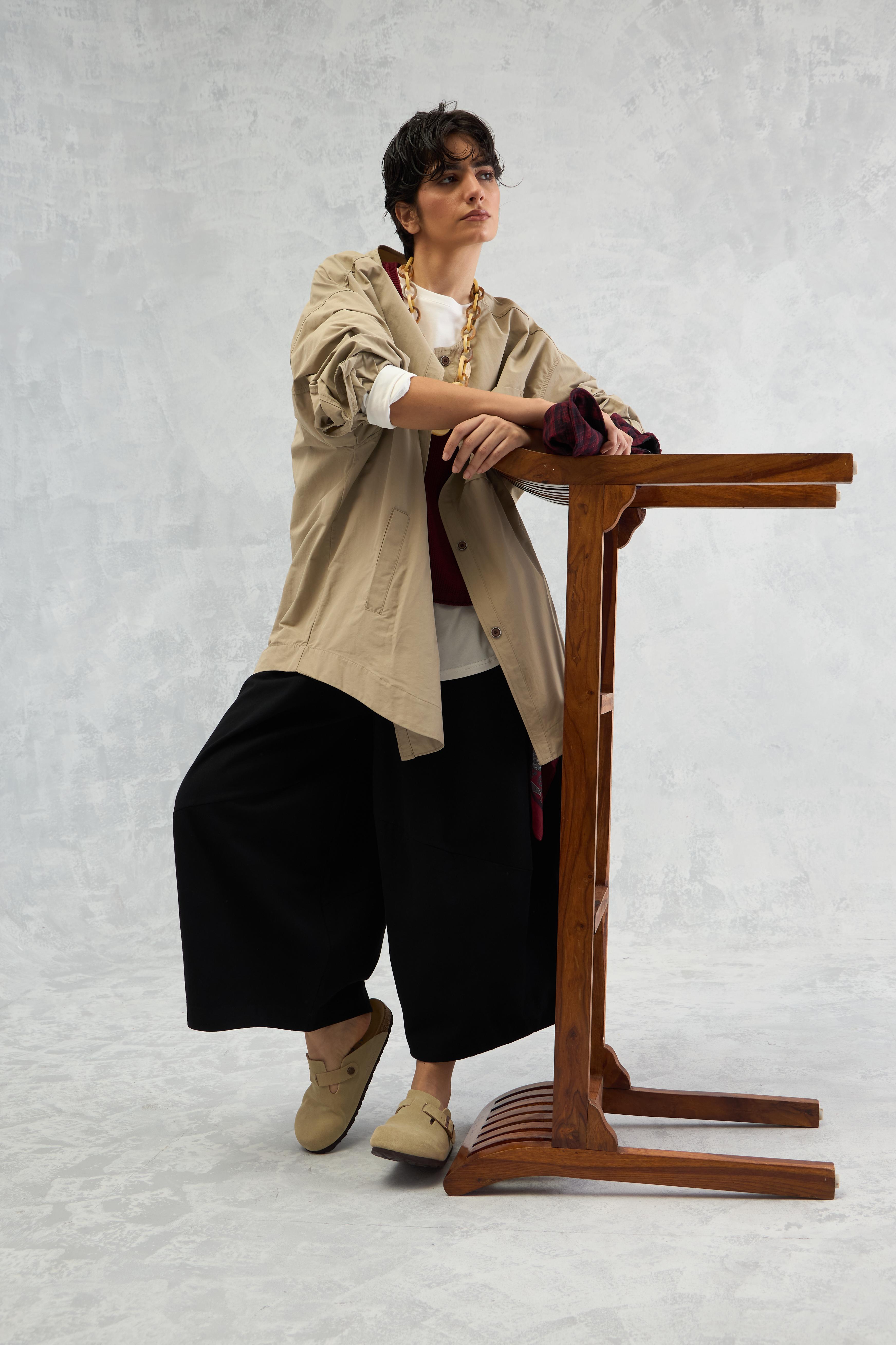 Scrunch Sleeve Tee (10% Off Auto Applied On Add to Cart)
