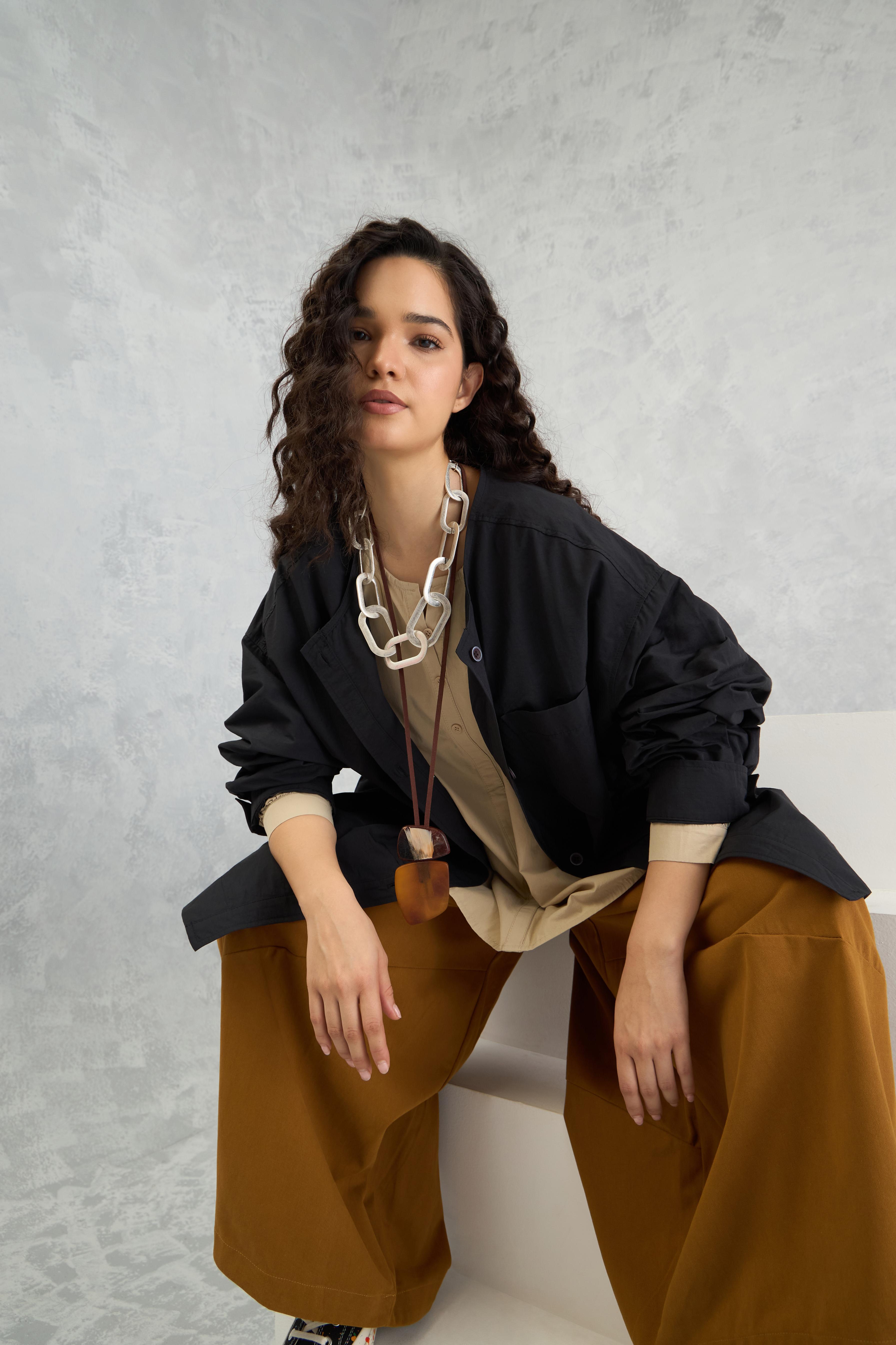 Boxy Layer Shacket (10% Off Auto Applied On Add to Cart)
