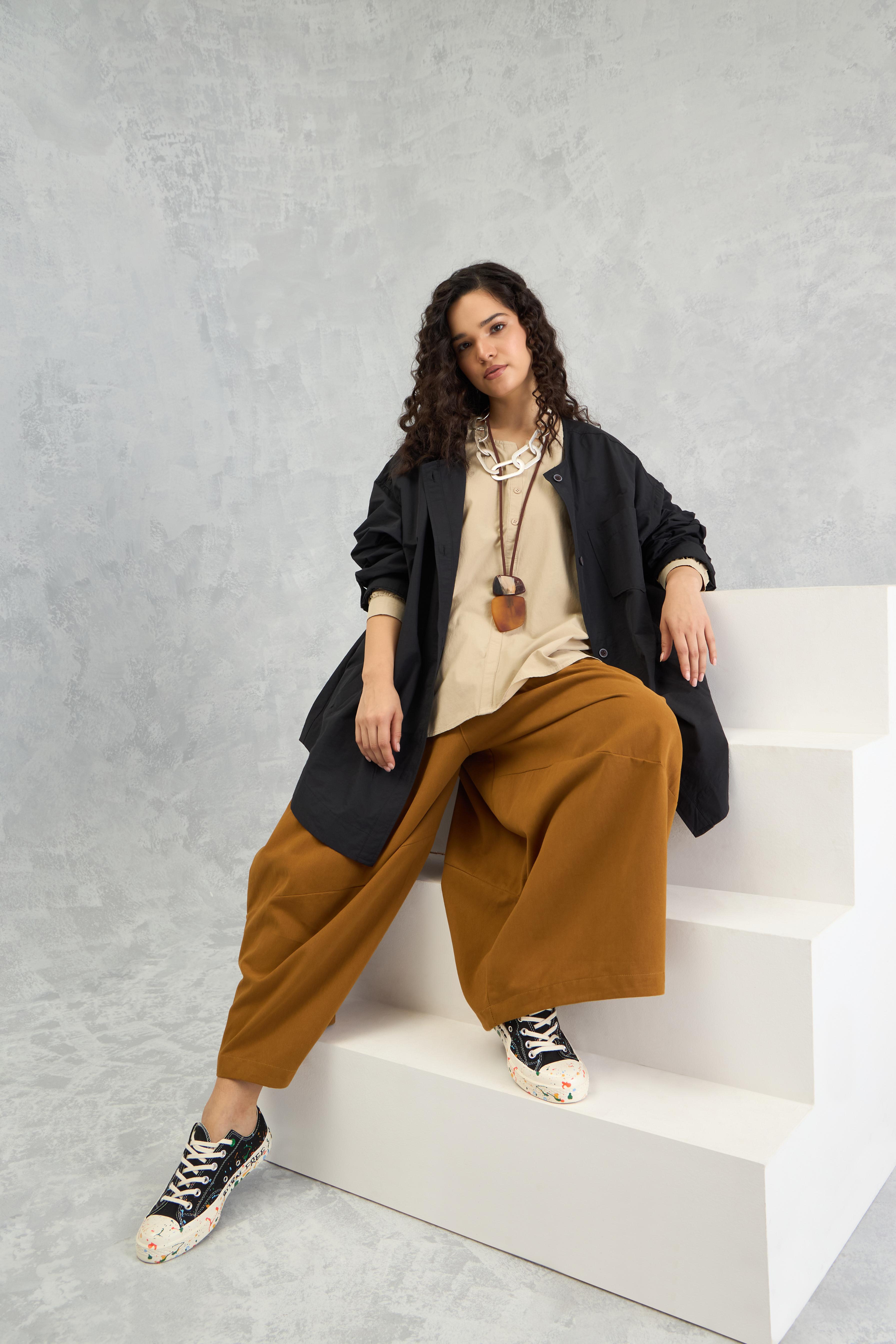 Boxy Layer Shacket (10% Off Auto Applied On Add to Cart)