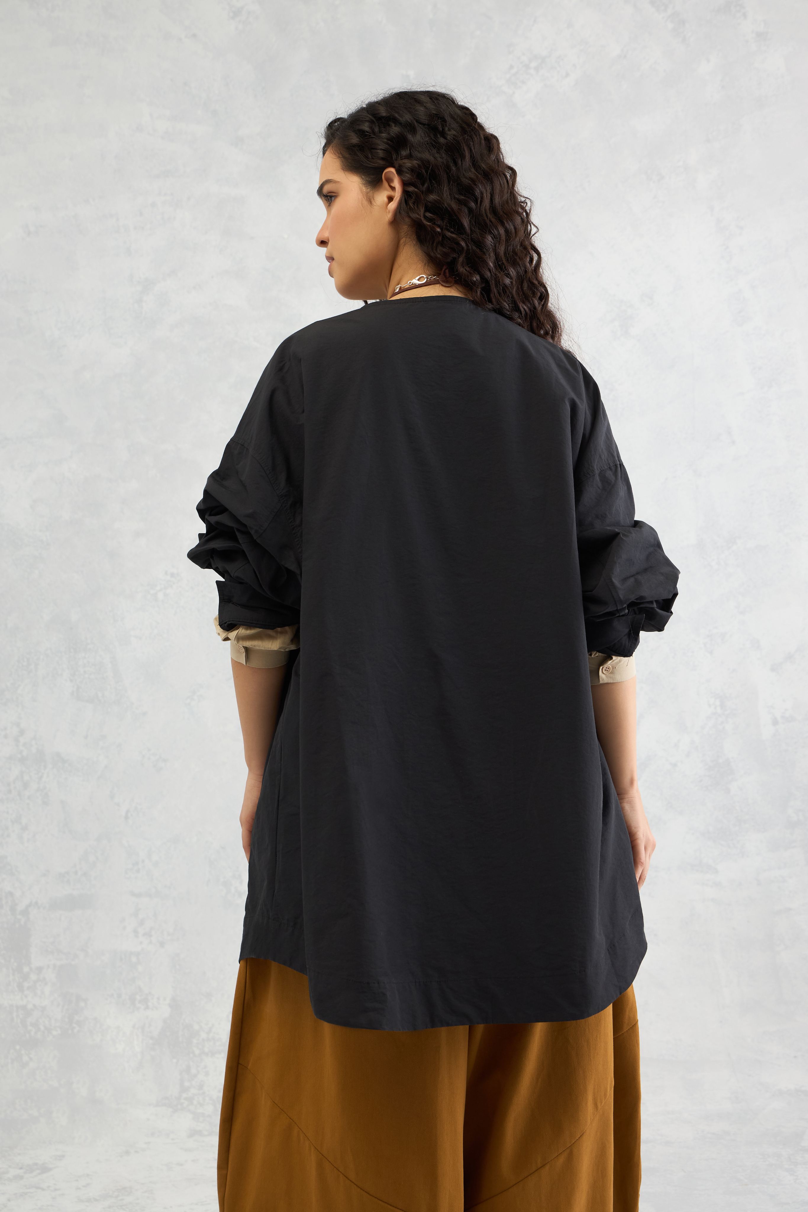Boxy Layer Shacket (10% Off Auto Applied On Add to Cart)