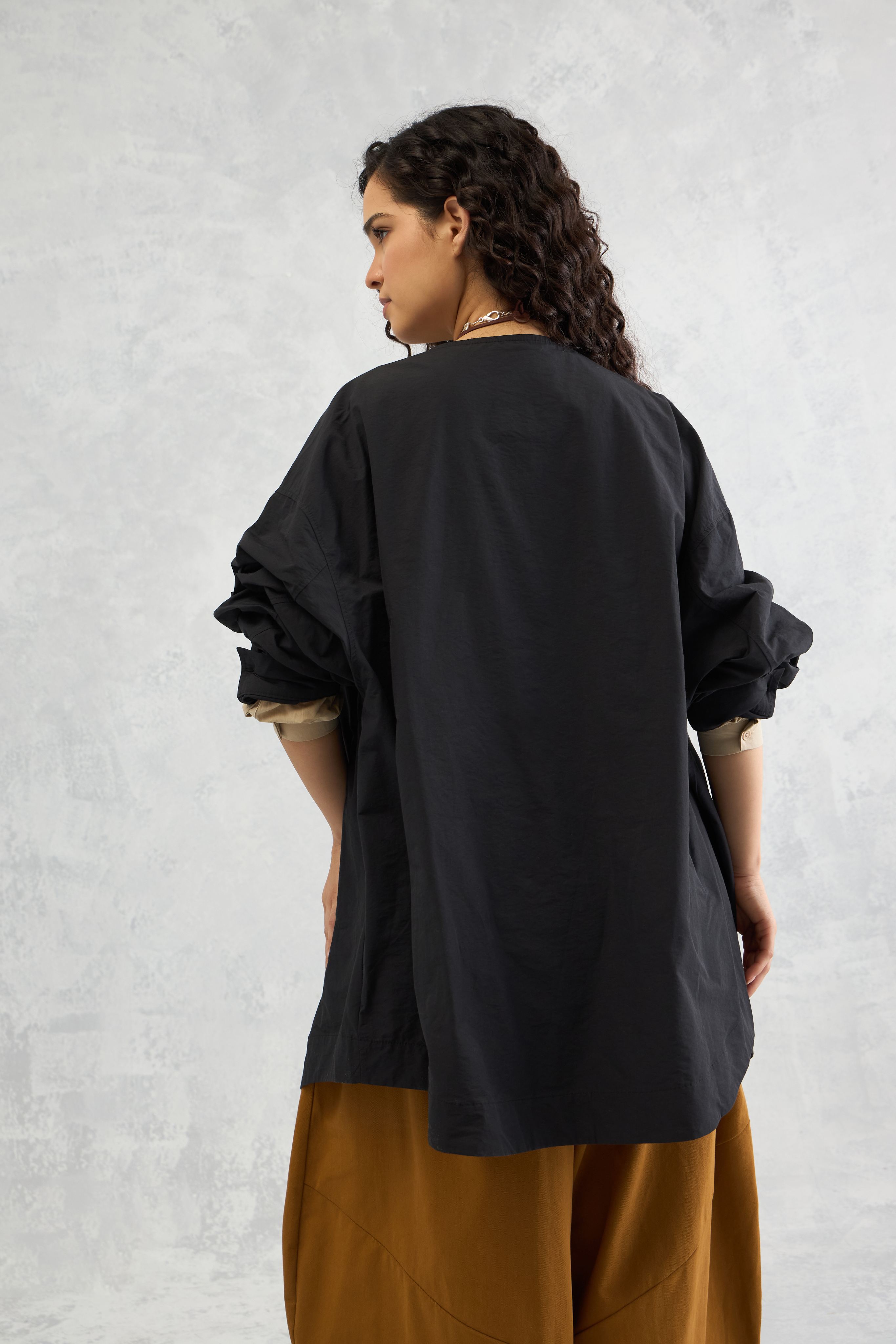 Boxy Layer Shacket (10% Off Auto Applied On Add to Cart)
