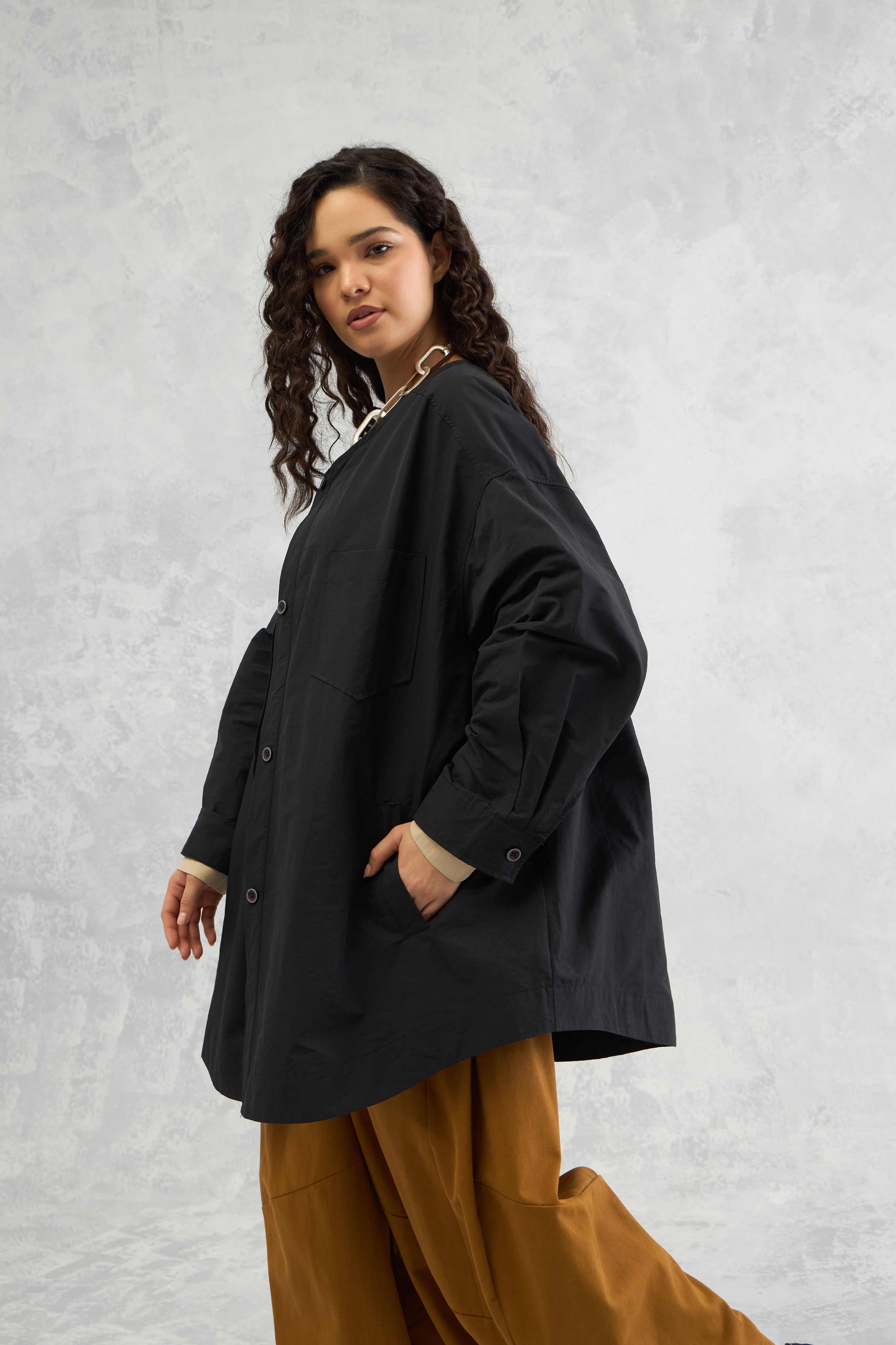 Boxy Layer Shacket (10% Off Auto Applied On Add to Cart)