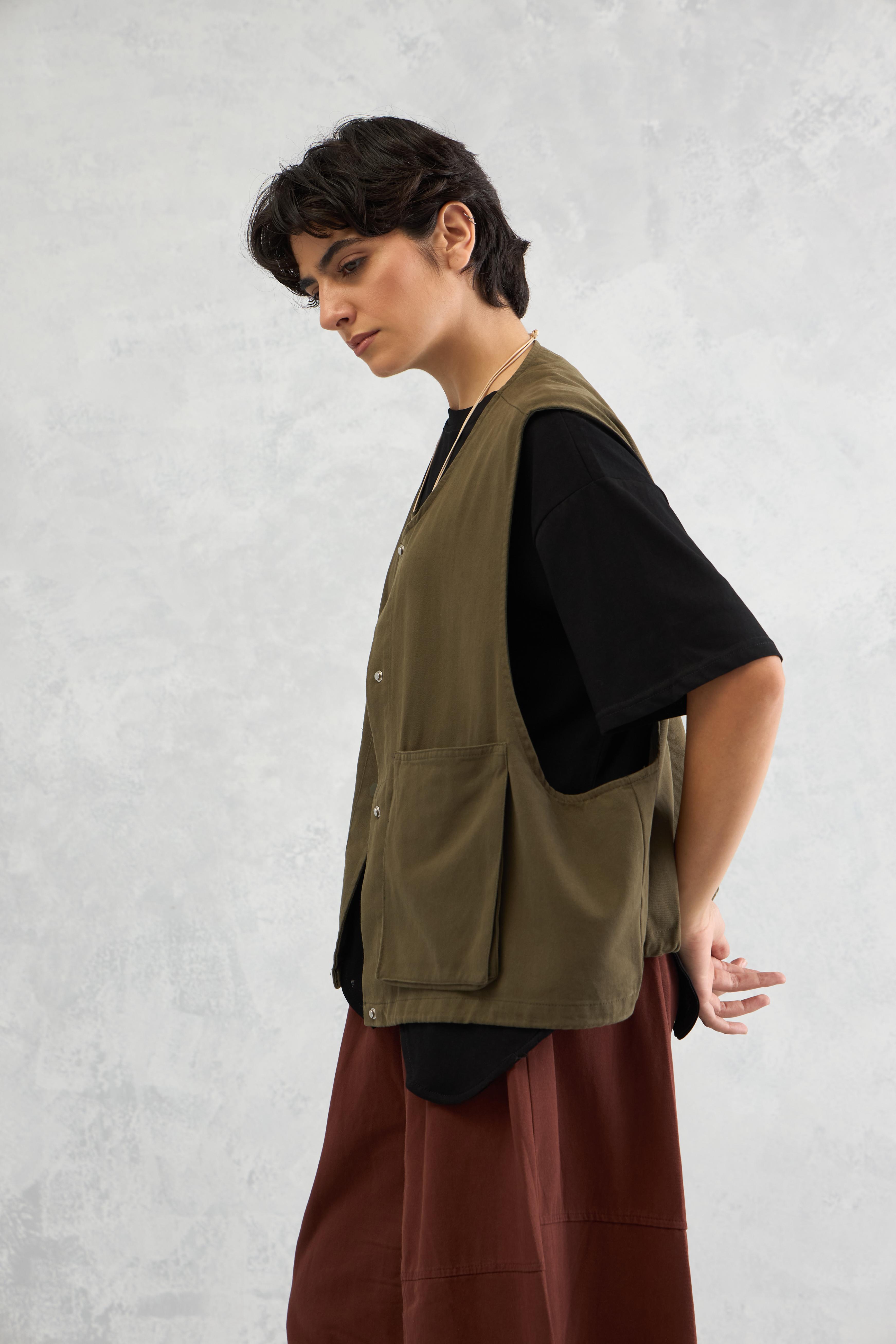 Breezy Utility Gilet (10% Off Auto Applied On Add to Cart)