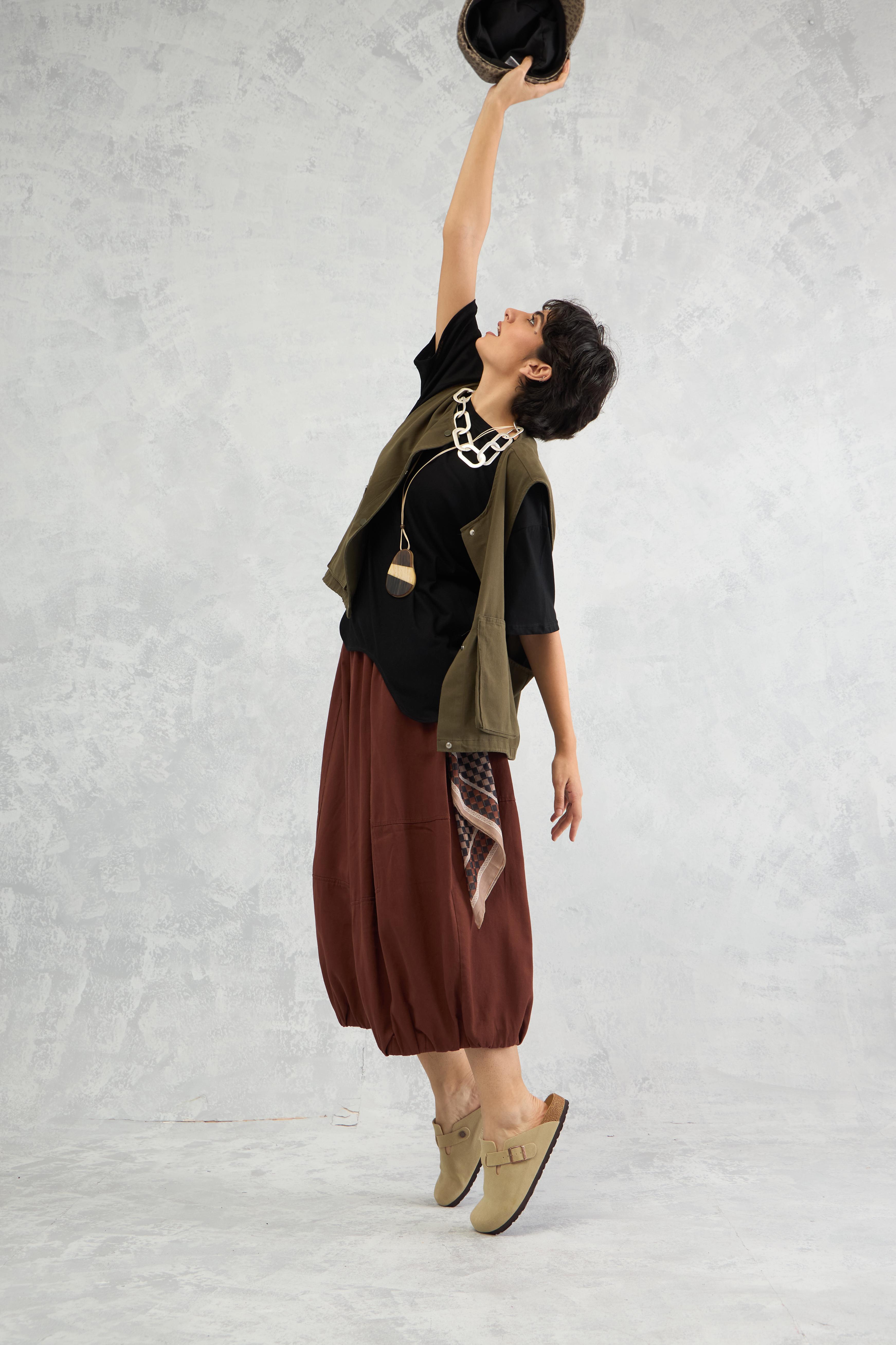 Wave Hem Tee (10% Off Auto Applied On Add to Cart)
