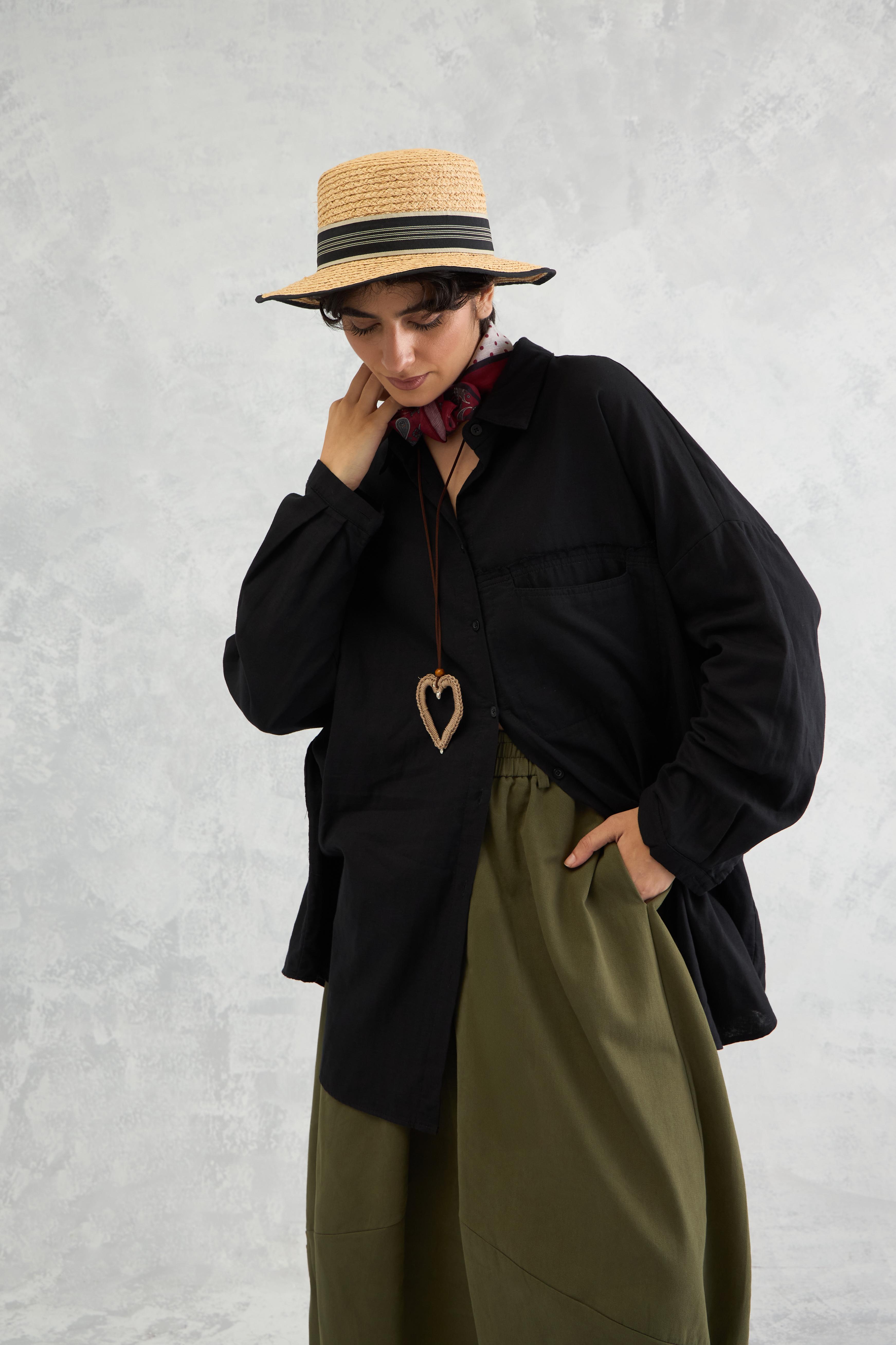 The Double Cloth Fray Shirt (10% Off Auto Applied On Add to Cart)