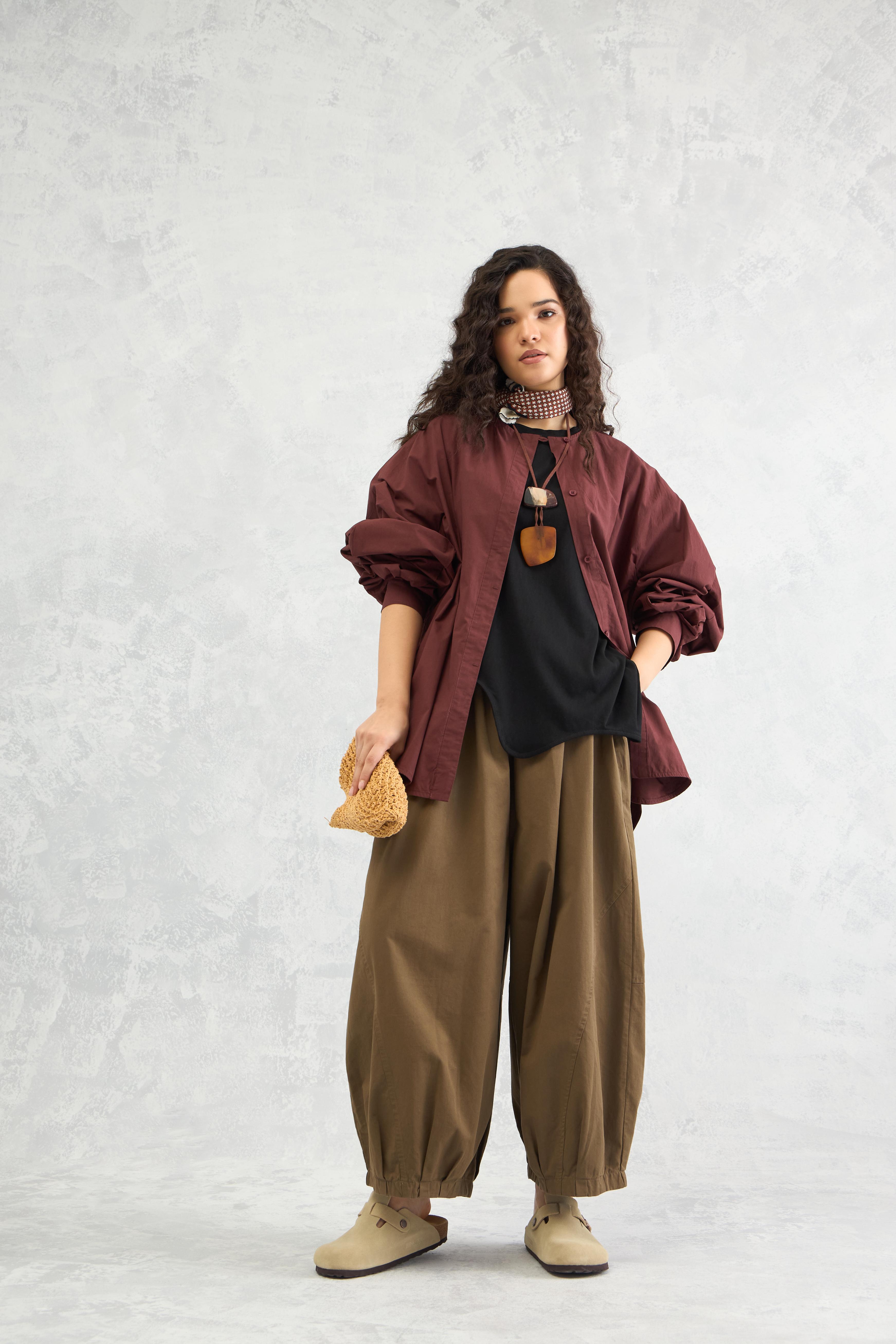 Easy Crew Shirt (10% Off Auto Applied On Add to Cart)
