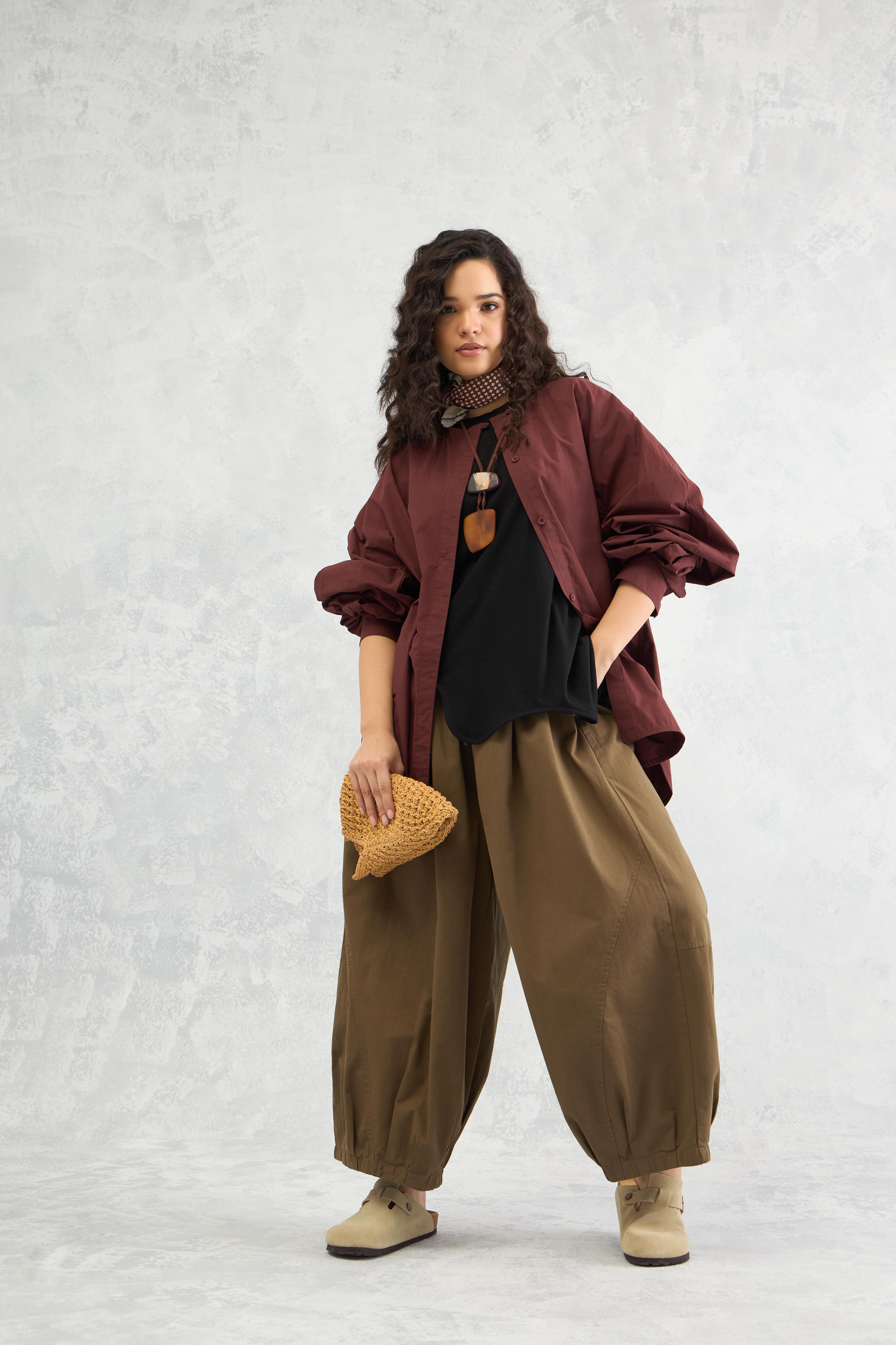 Easy Crew Shirt (10% Off Auto Applied On Add to Cart)