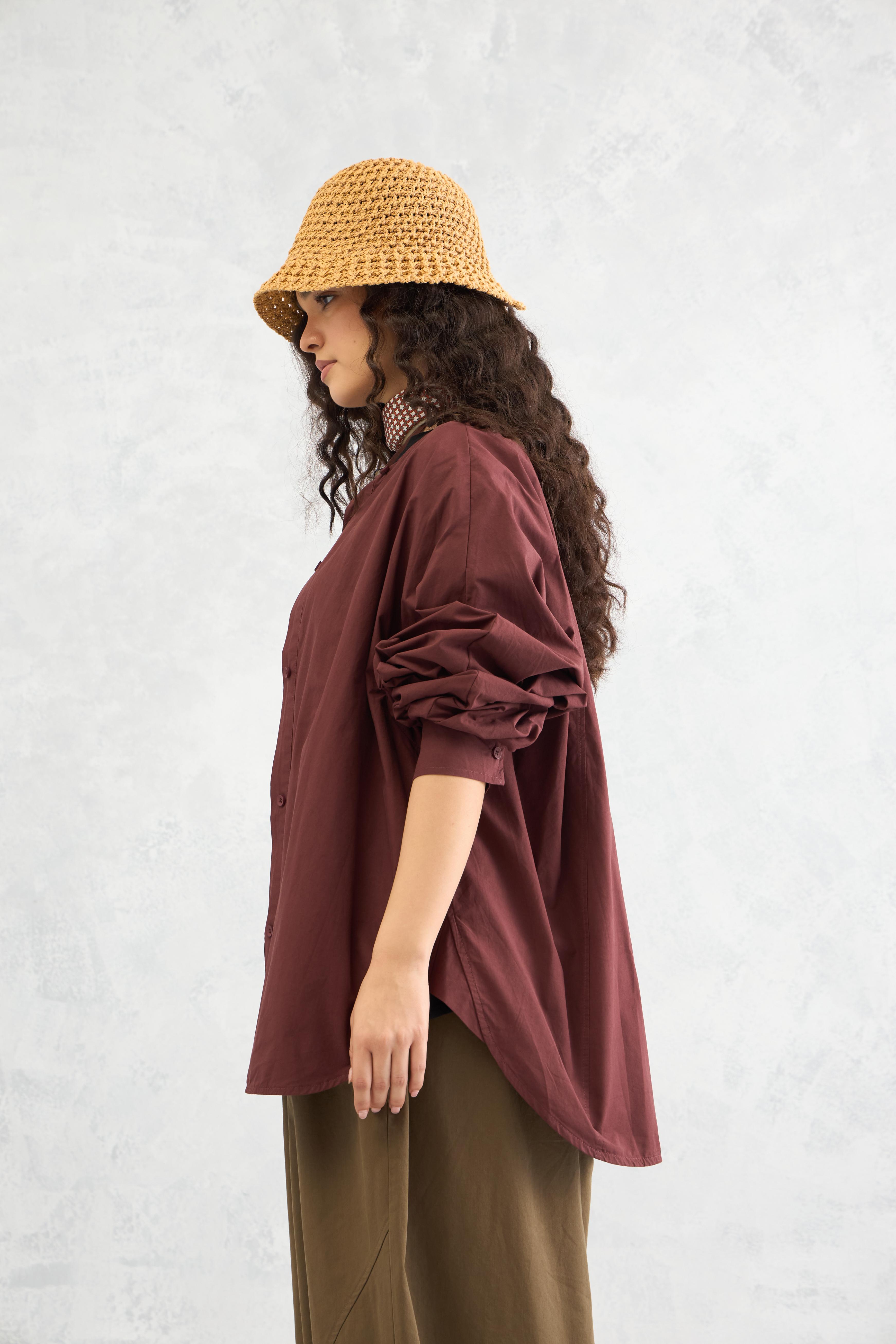 Easy Crew Shirt (10% Off Auto Applied On Add to Cart)