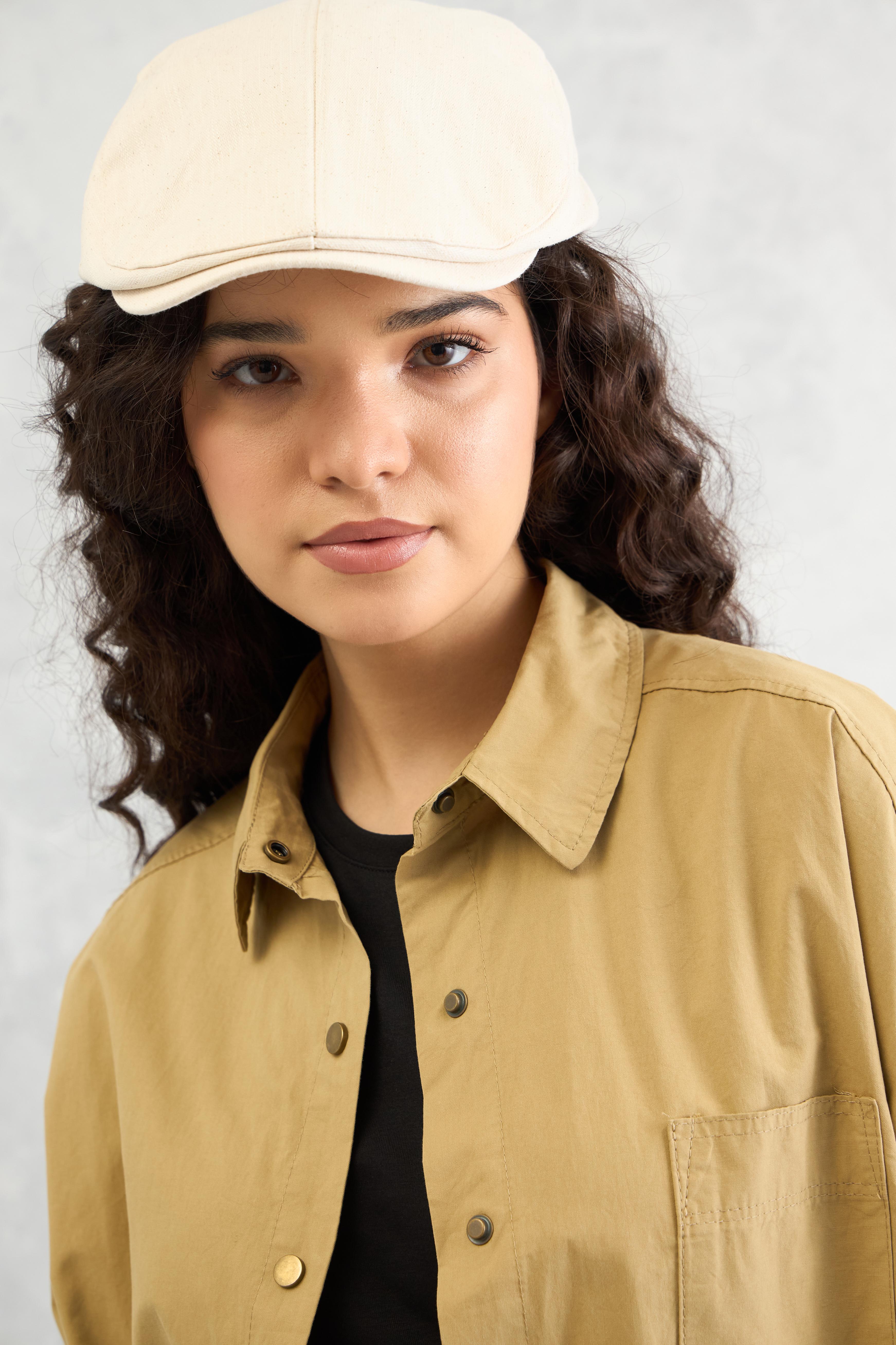 Snap Volume Overshirt (10% Off Auto Applied On Add to Cart)