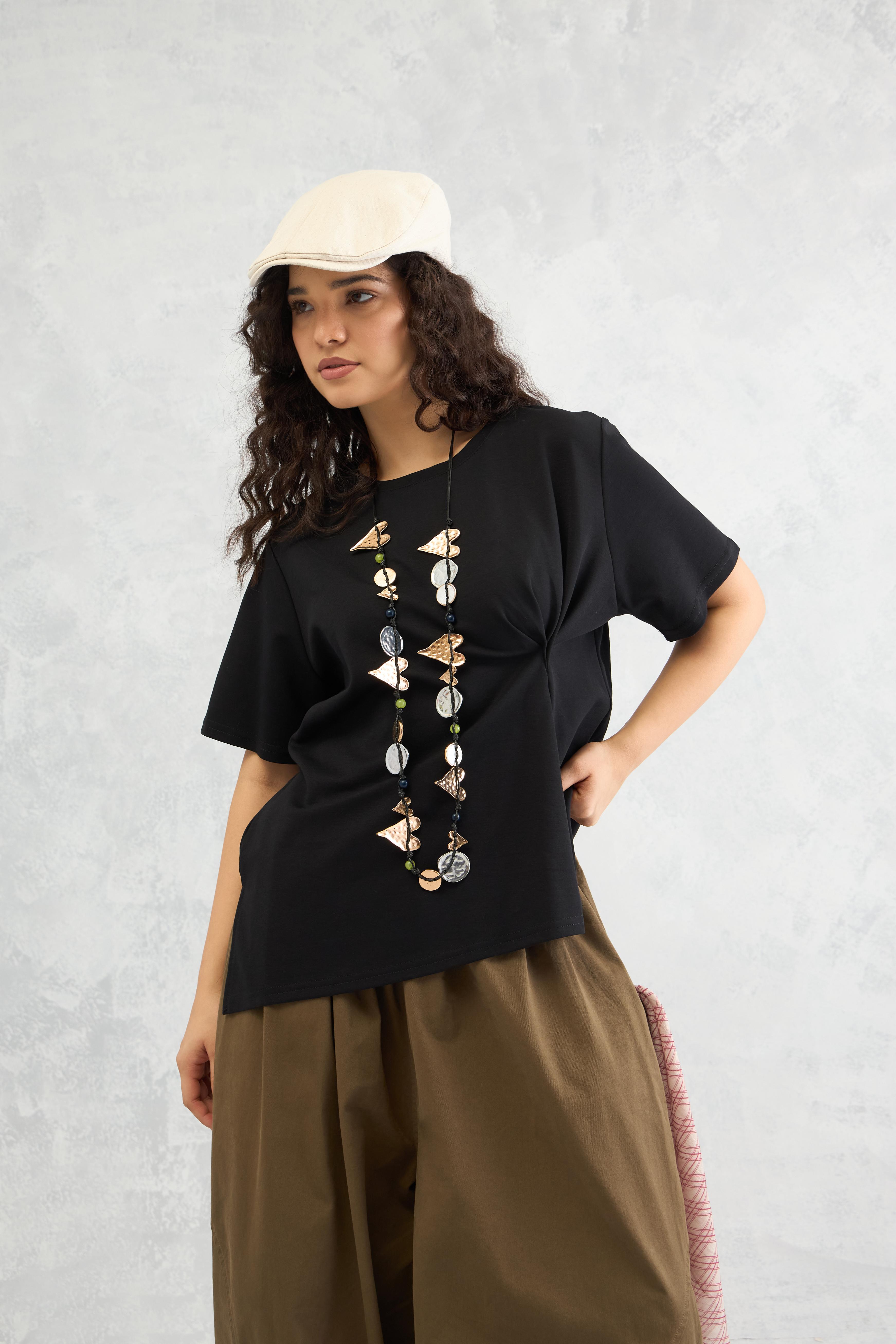 Asymmetry Tee (10% Off Auto Applied On Add to Cart)