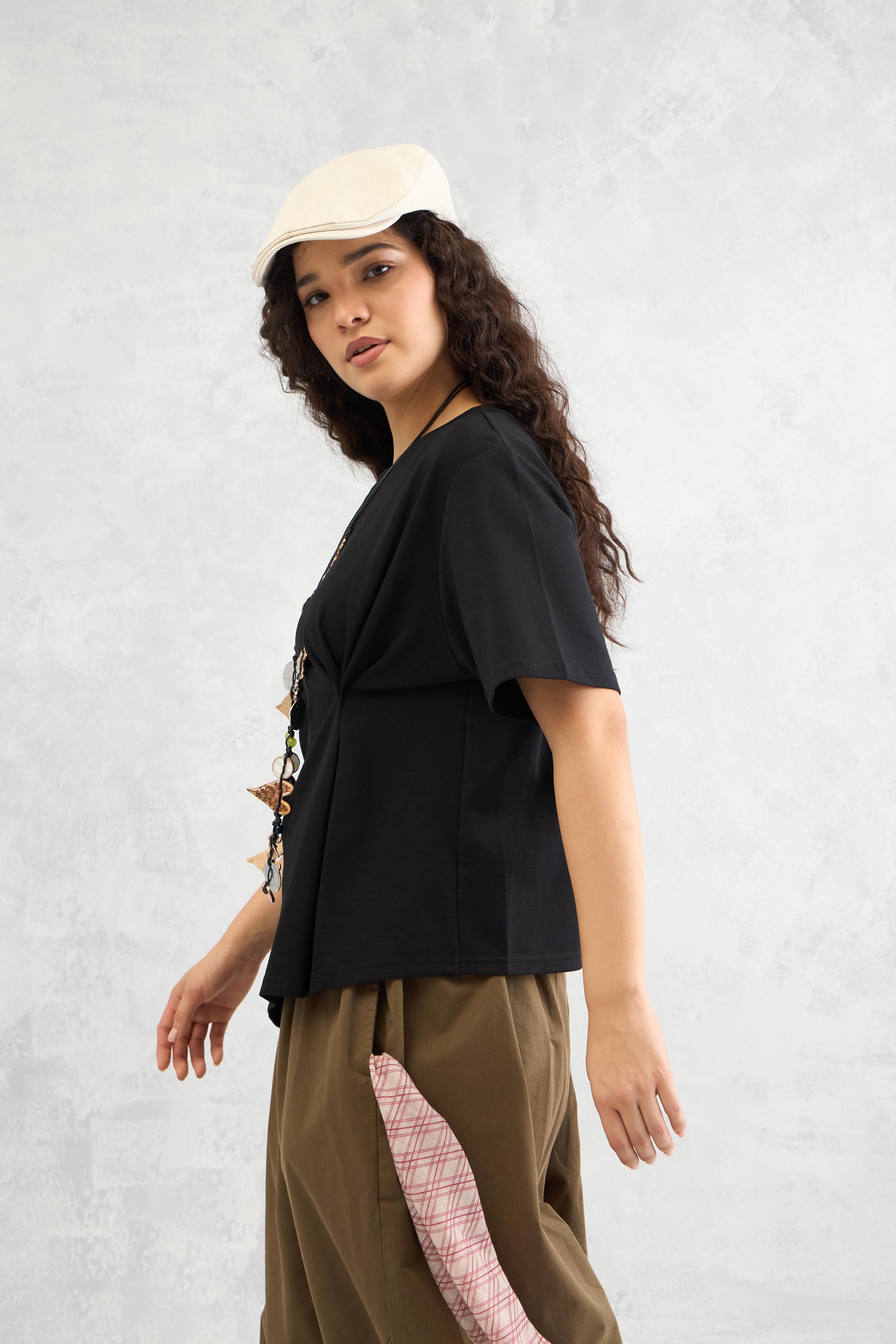 Asymmetry Tee (10% Off Auto Applied On Add to Cart)