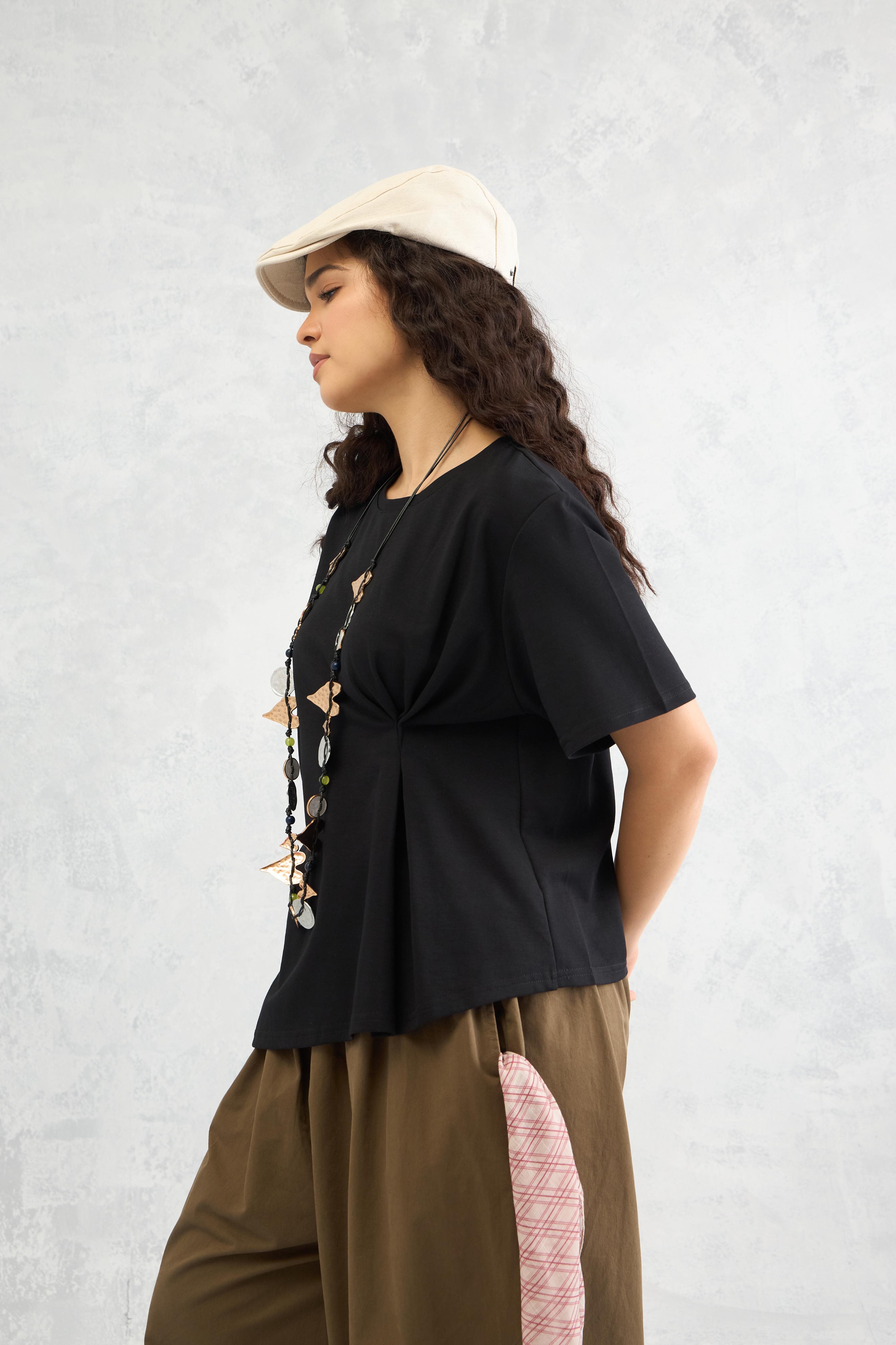 Asymmetry Tee (10% Off Auto Applied On Add to Cart)