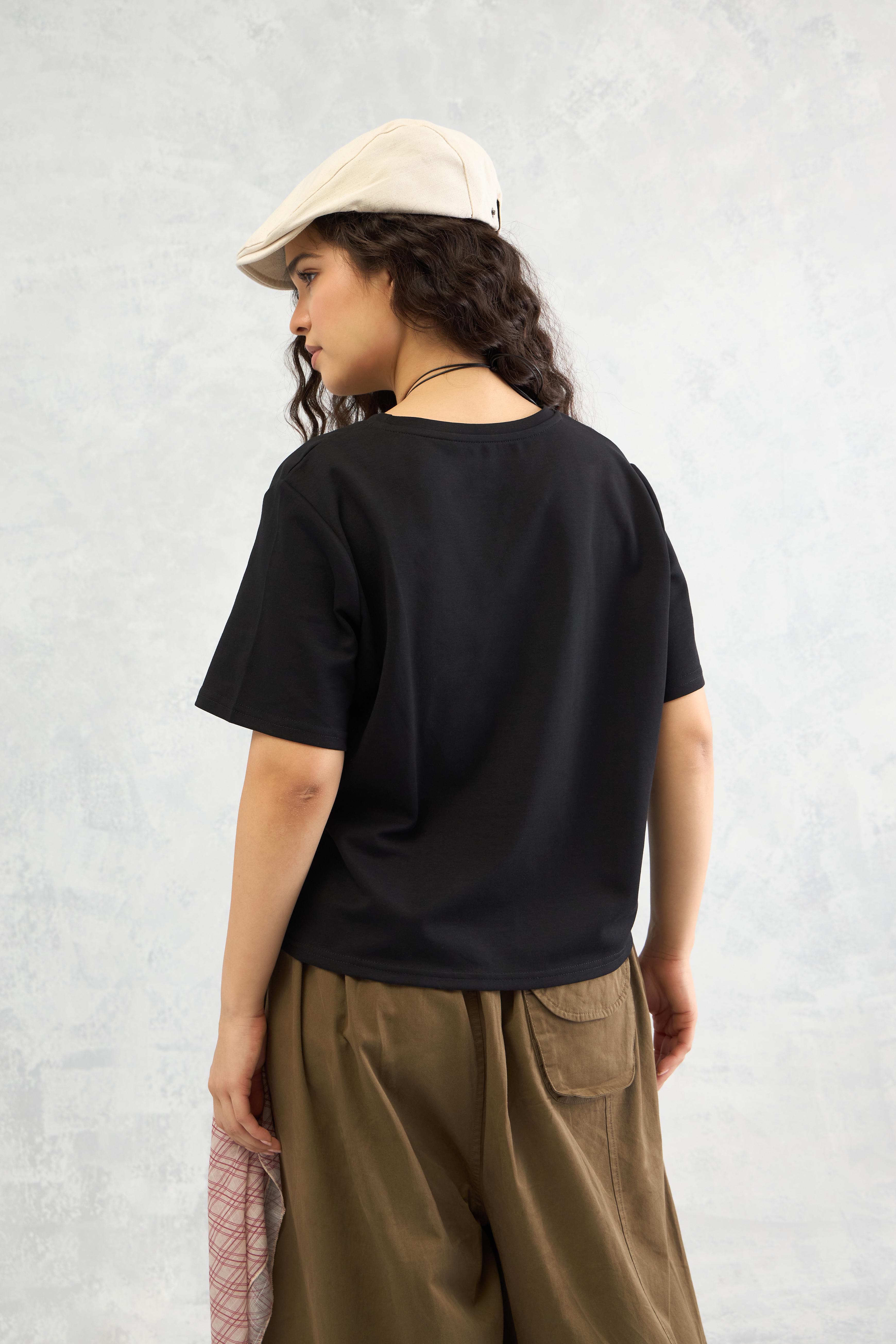 Asymmetry Tee (10% Off Auto Applied On Add to Cart)
