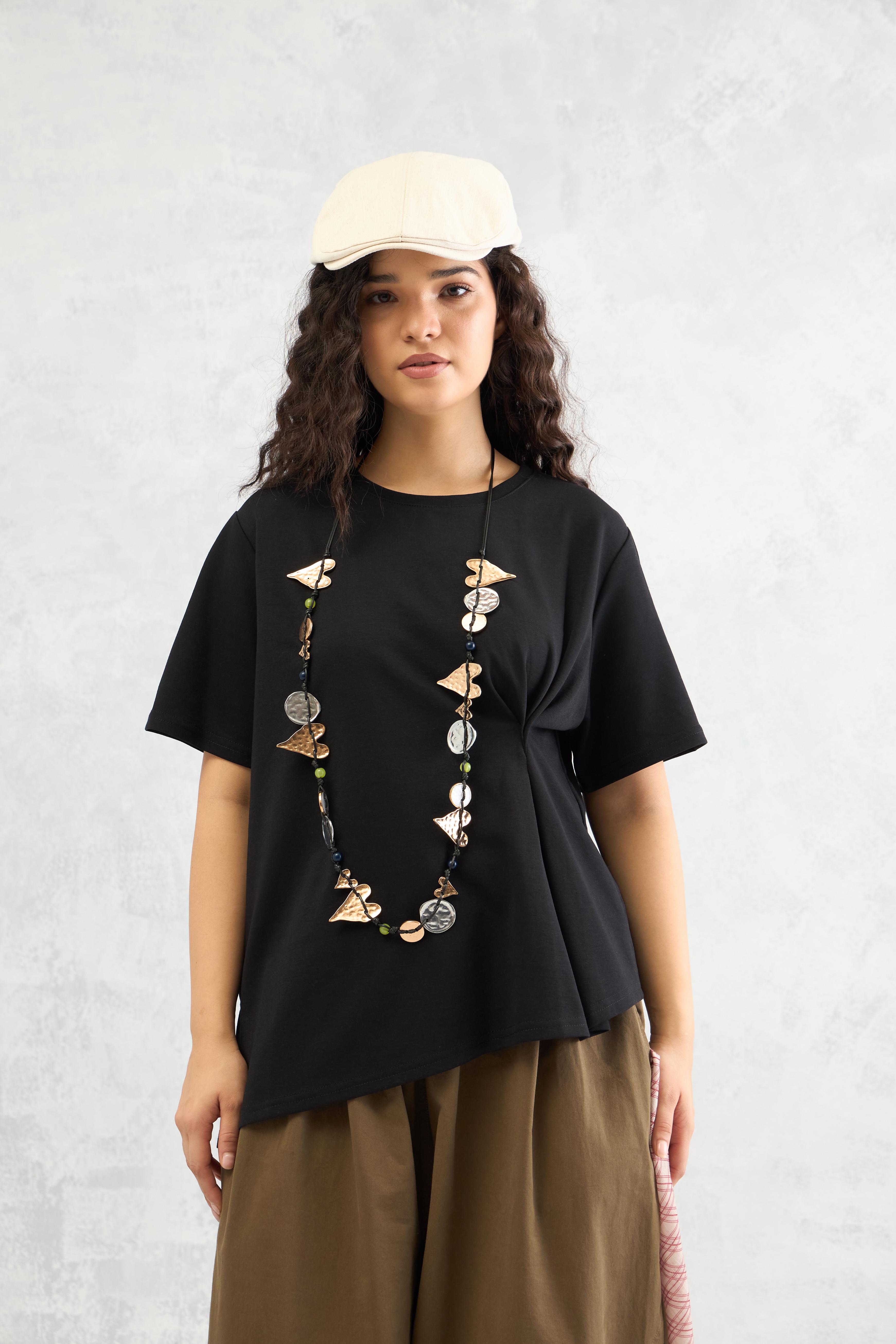 Asymmetry Tee (10% Off Auto Applied On Add to Cart)