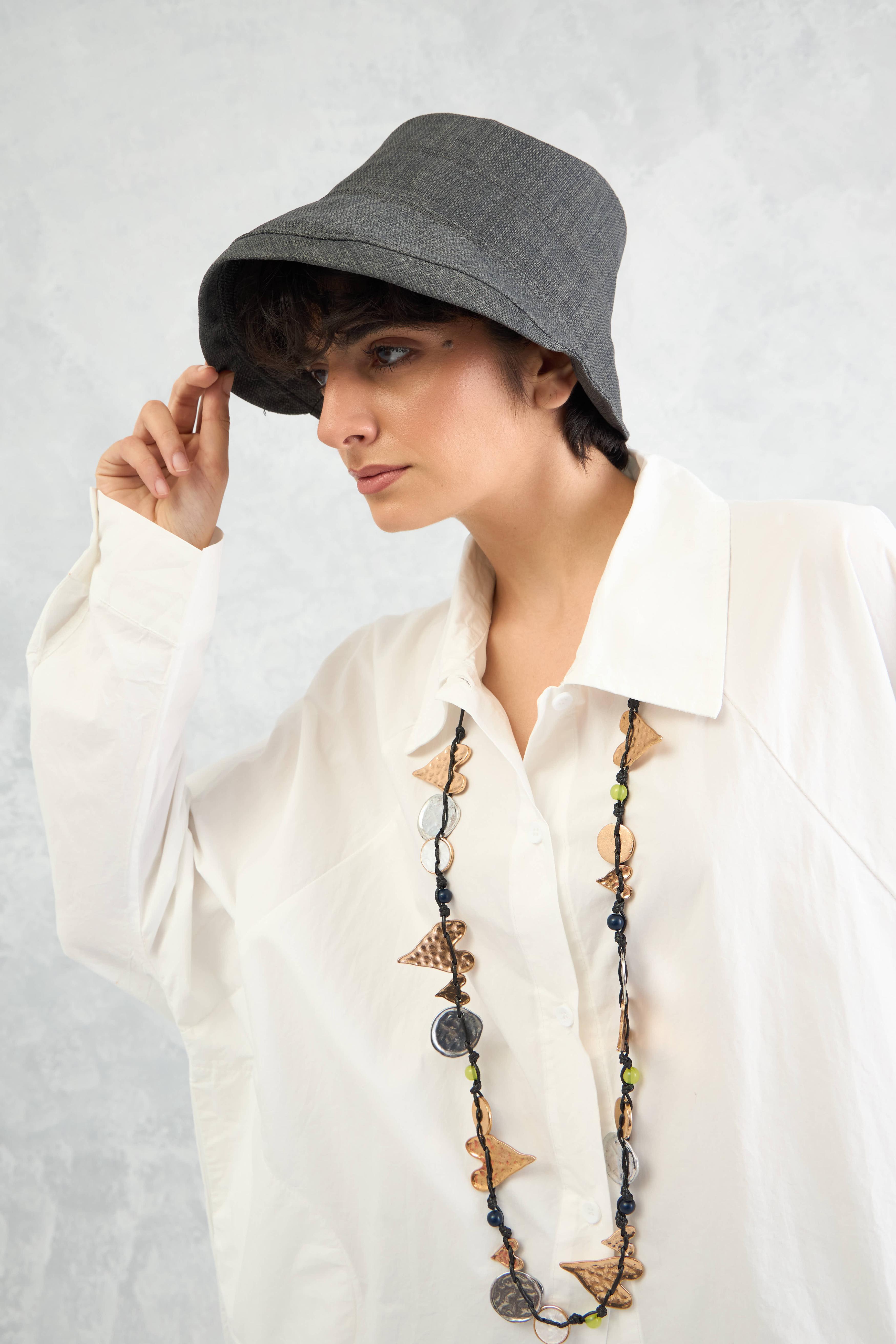 White Noir Shirt (10% Off Auto Applied On Add to Cart)