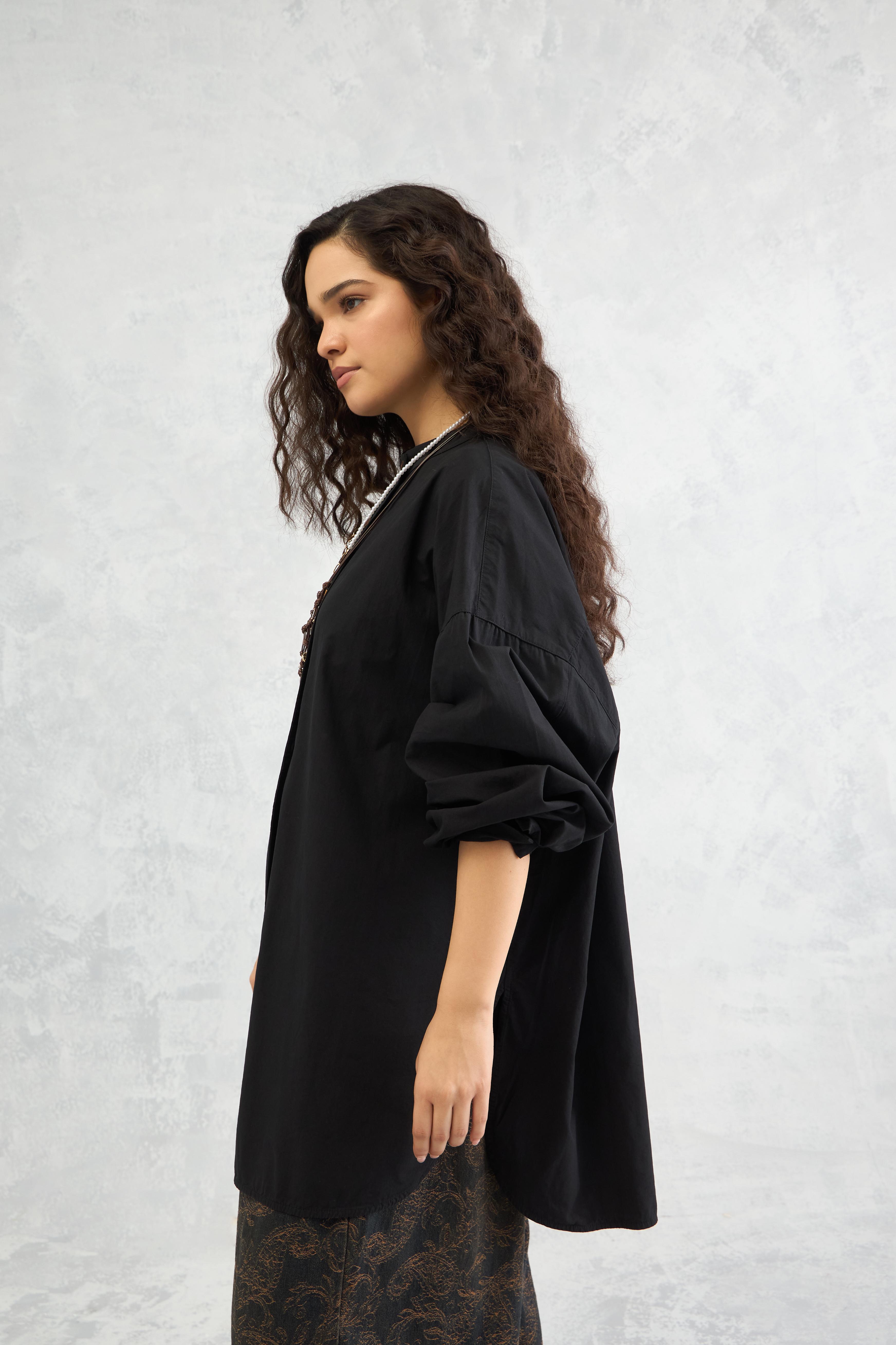 Duo Placket Shirt (10% Off Auto Applied On Add to Cart)