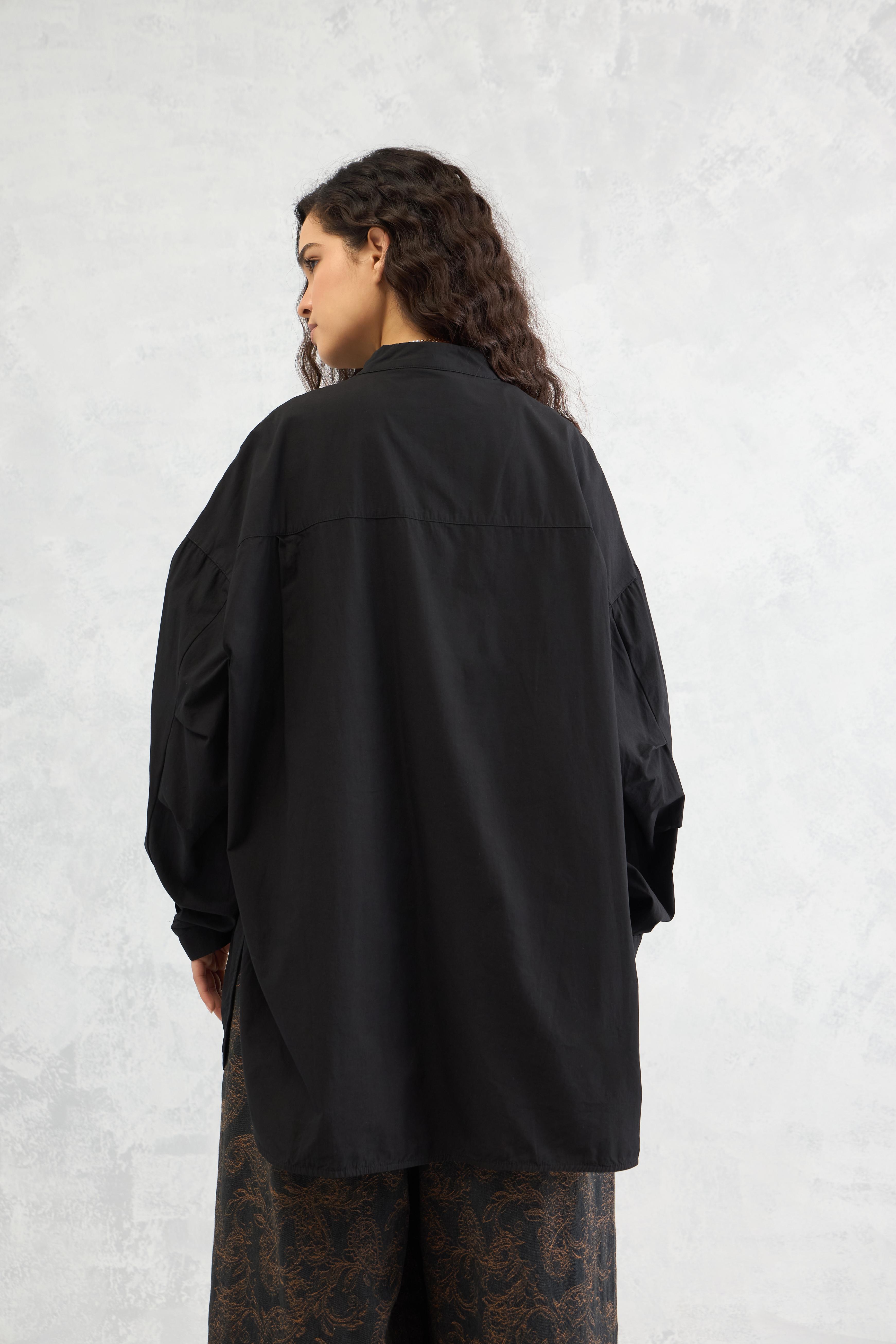 Duo Placket Shirt (10% Off Auto Applied On Add to Cart)