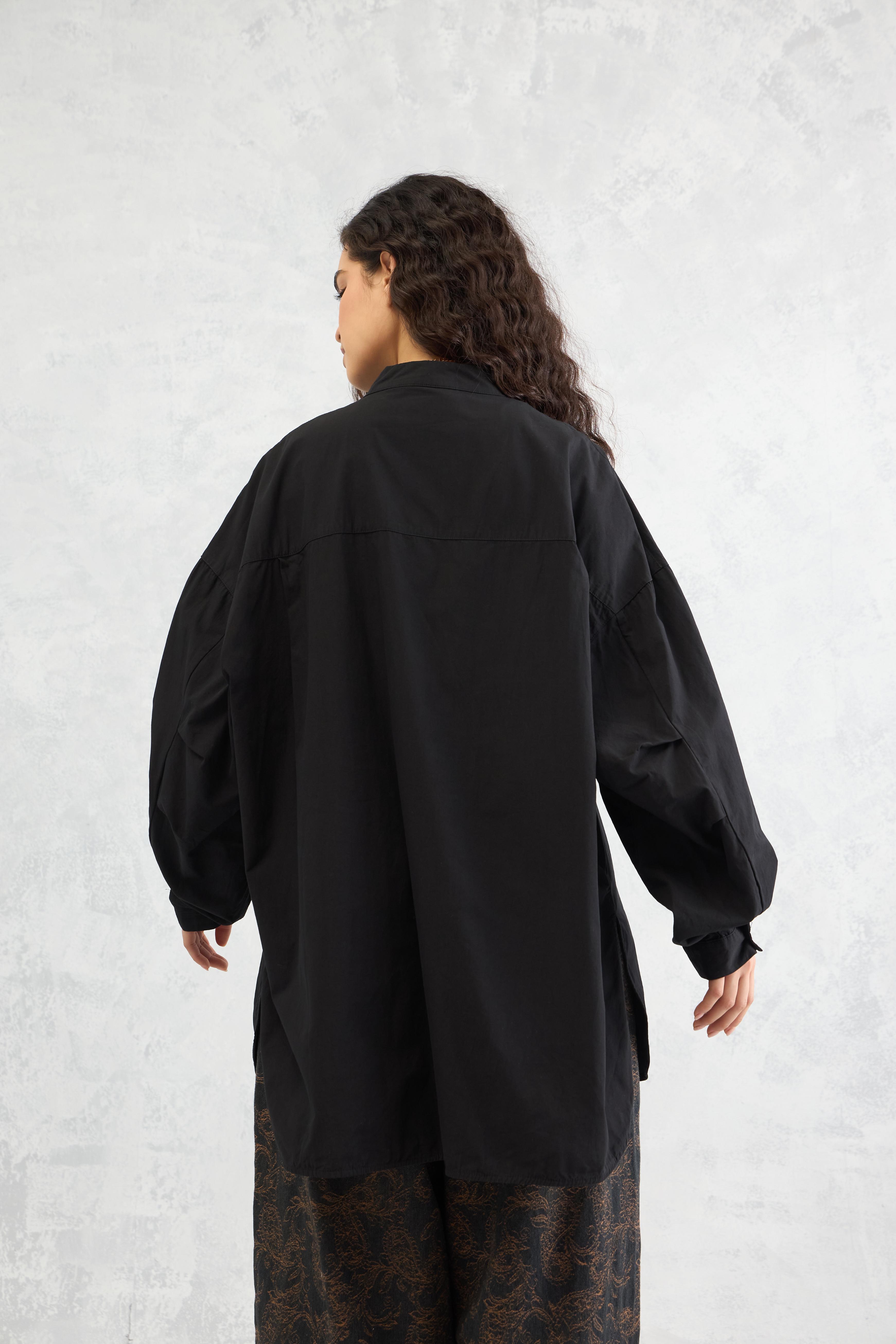Duo Placket Shirt (10% Off Auto Applied On Add to Cart)