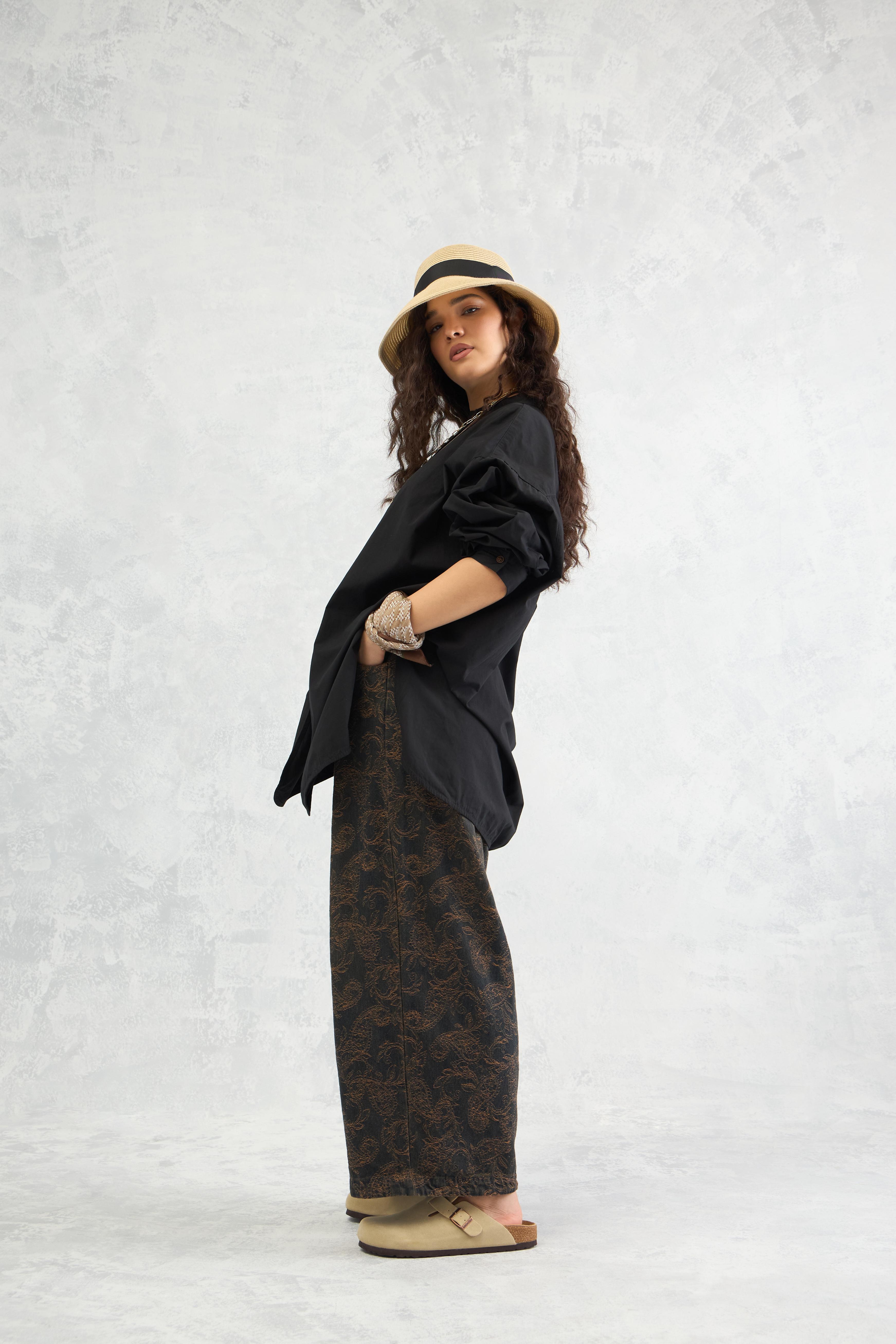 Jacquard Play Denim (10% Off Auto Applied On Add to Cart)