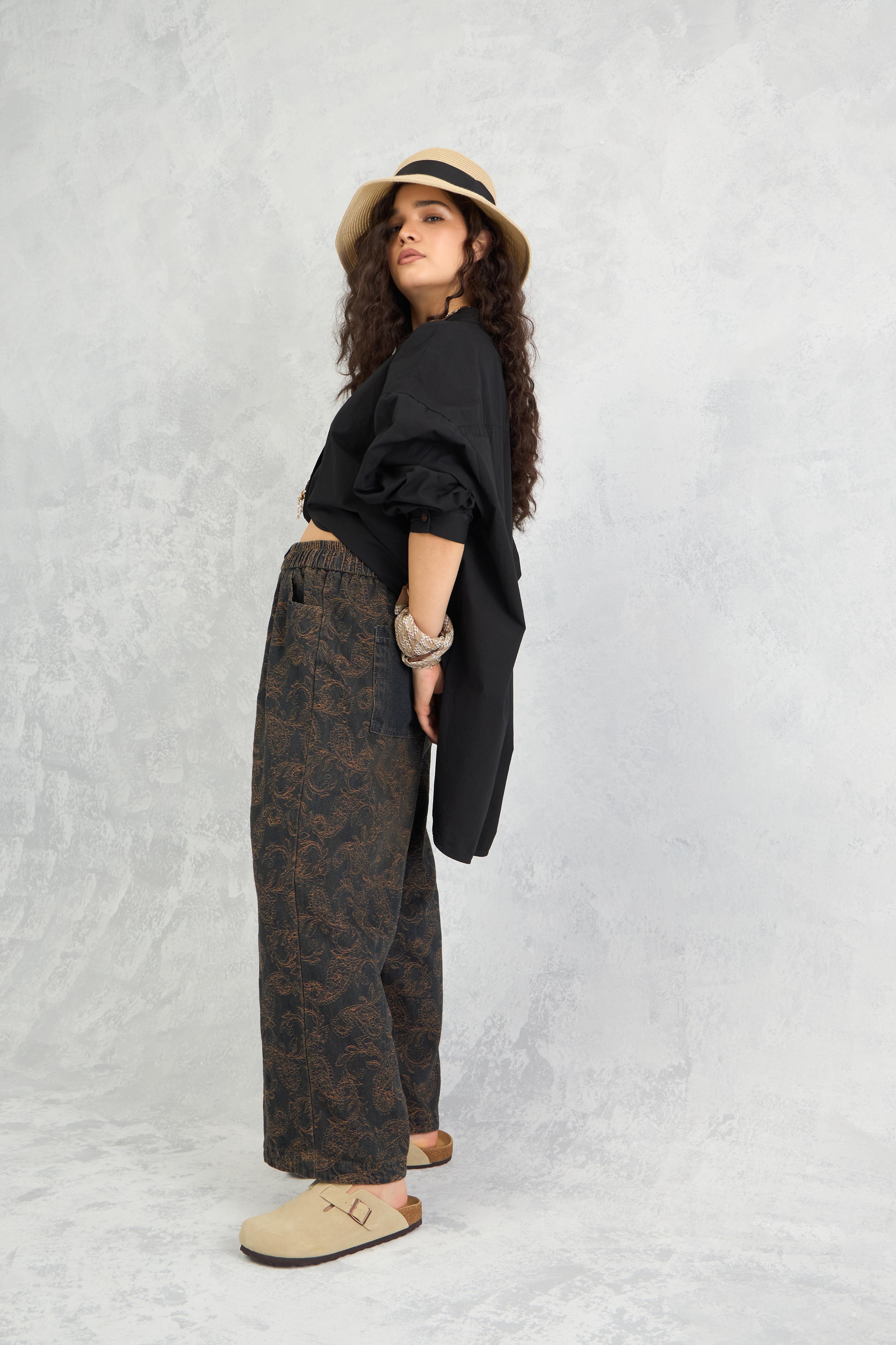 Jacquard Play Denim (10% Off Auto Applied On Add to Cart)
