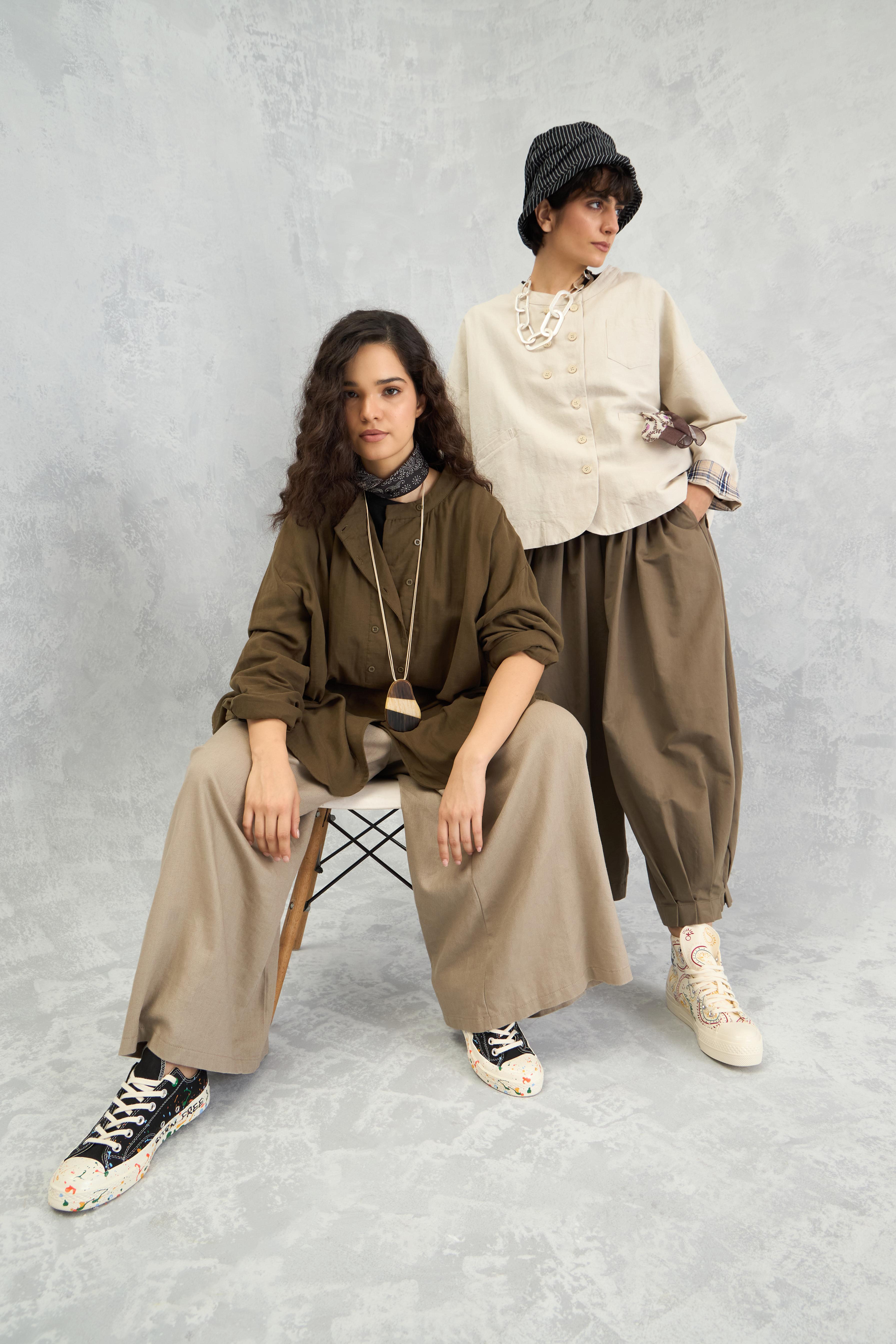 Double Placket Shirt (10% Off Auto Applied On Add to Cart)