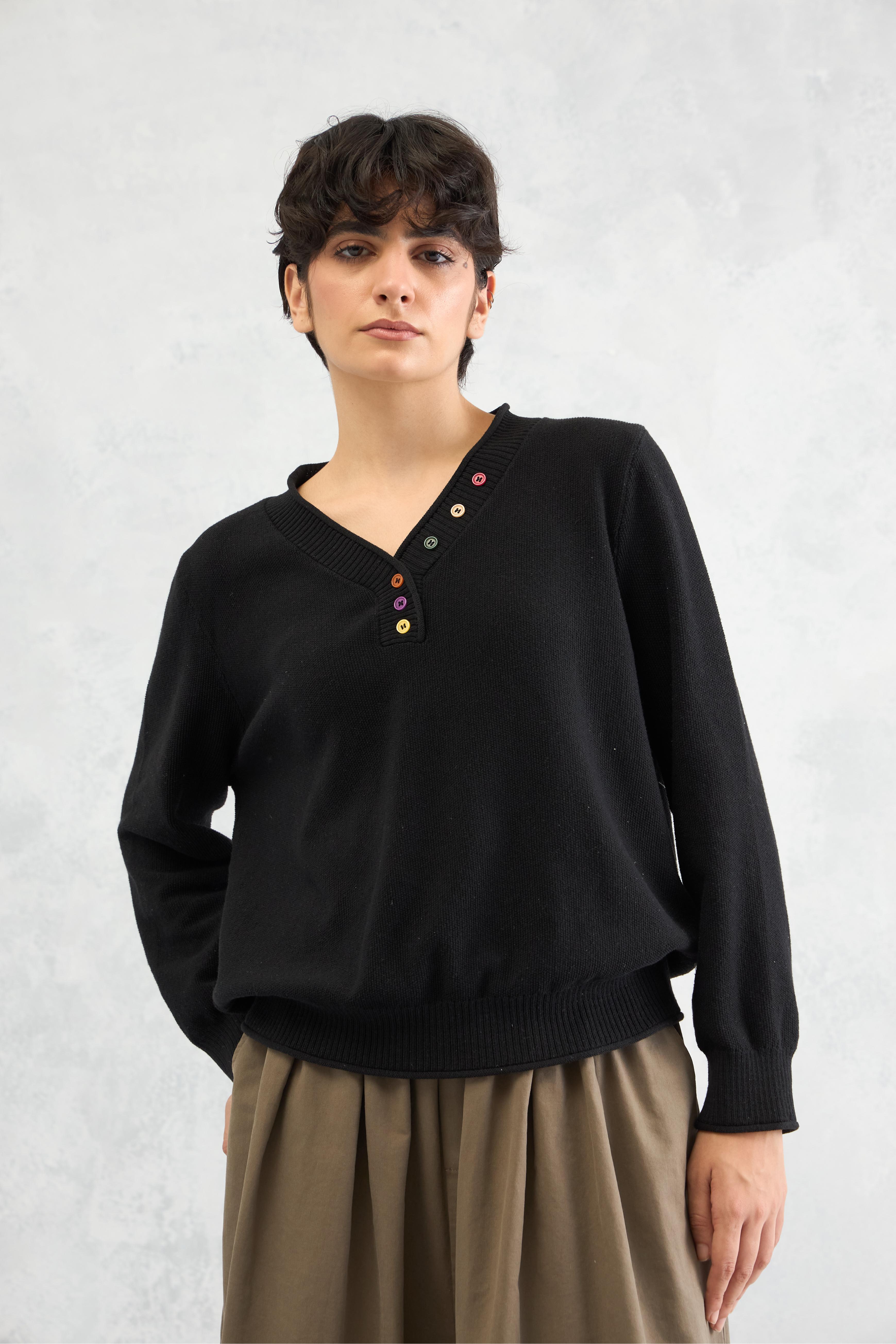 Color Pop Jumper (10% Off Auto Applied On Add to Cart)