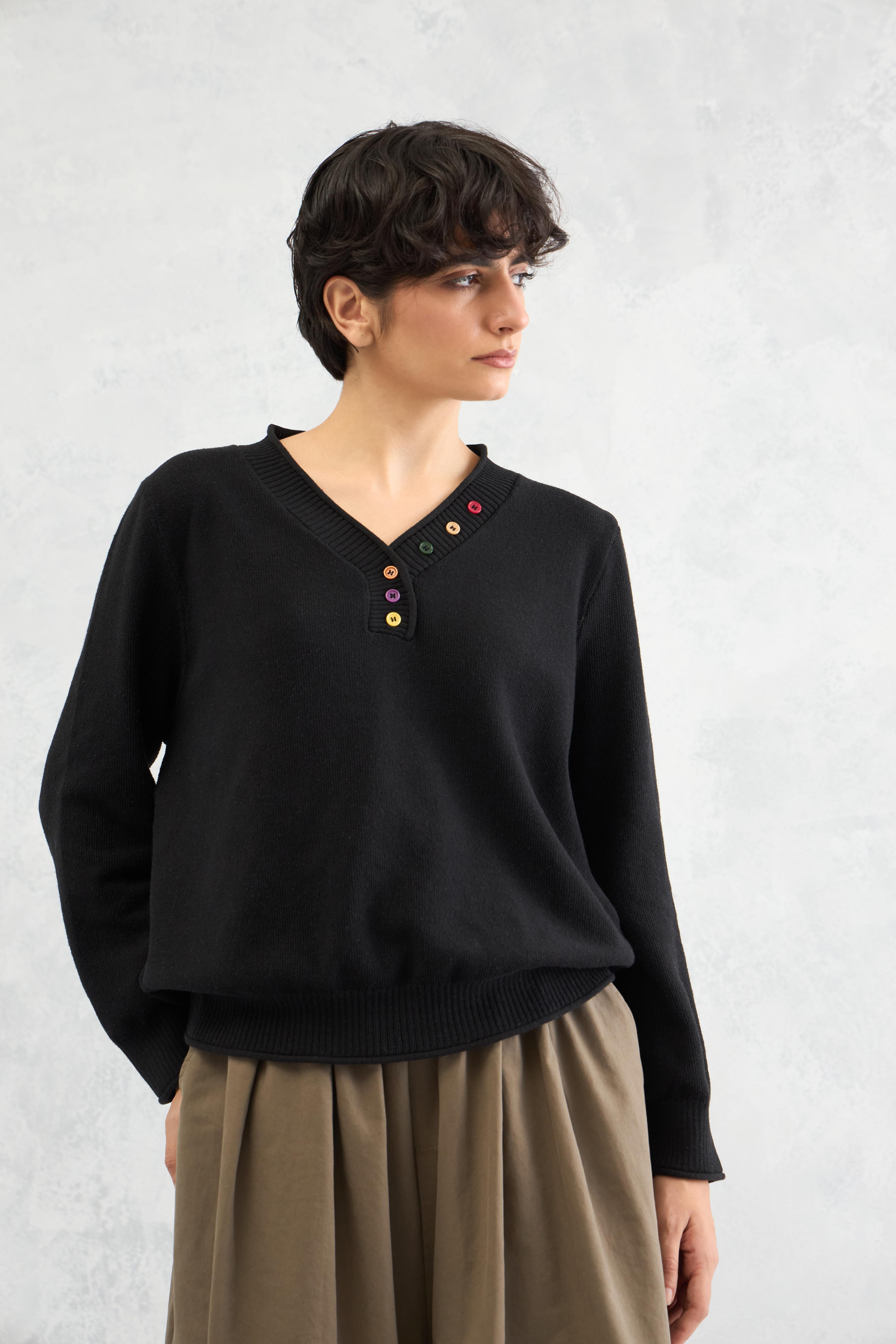 Color Pop Jumper (10% Off Auto Applied On Add to Cart)