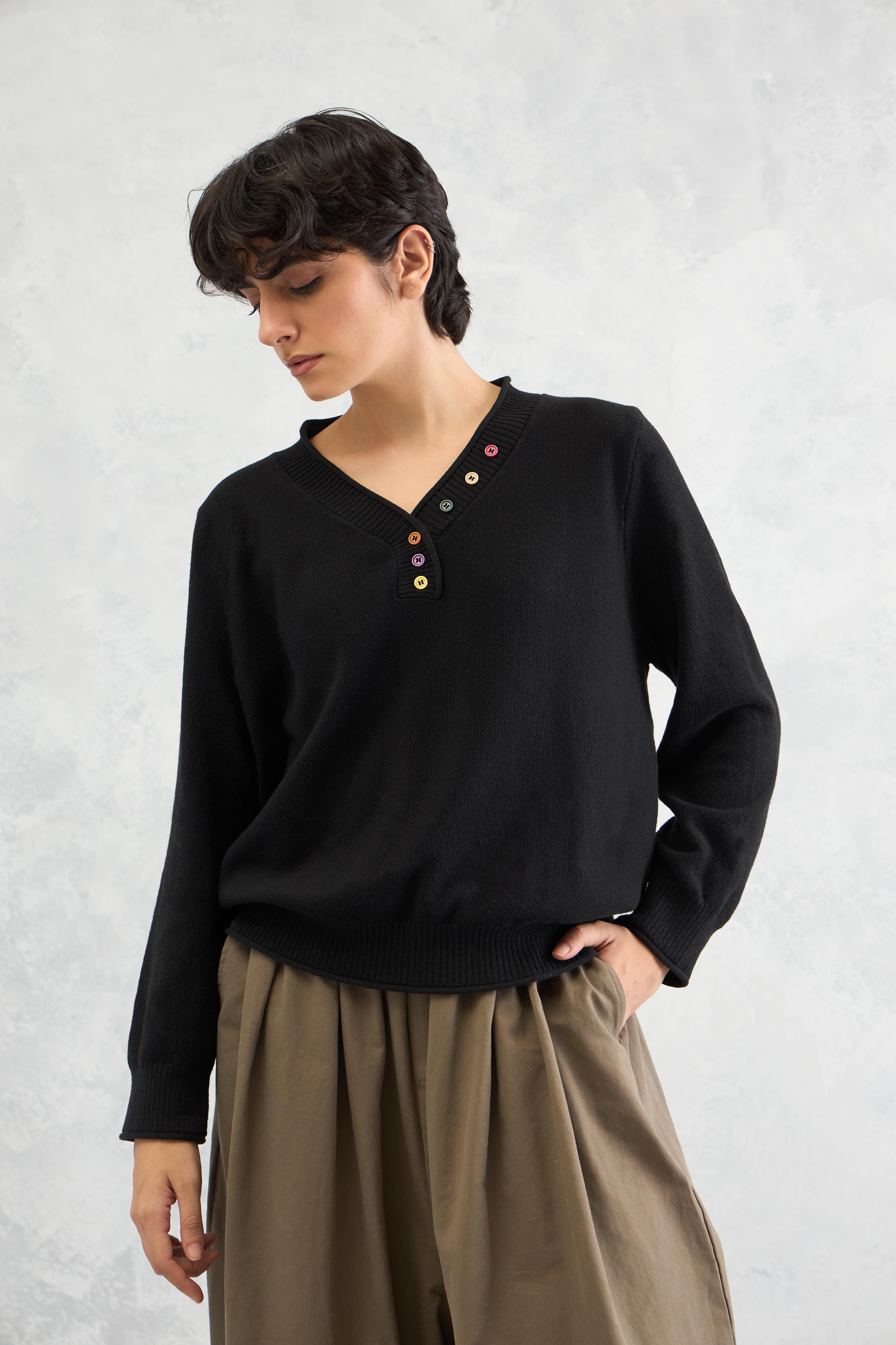 Color Pop Jumper (10% Off Auto Applied On Add to Cart)