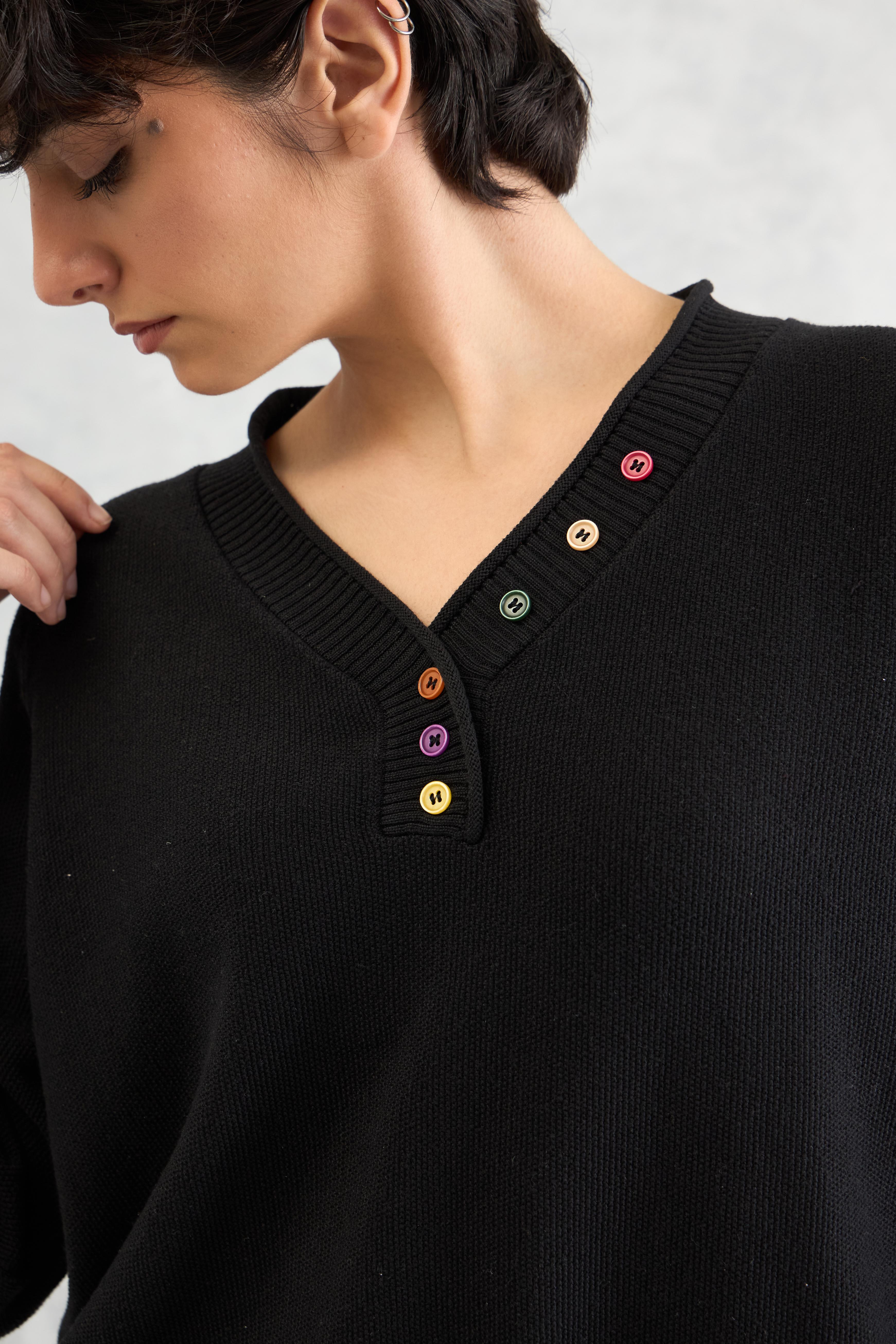 Color Pop Jumper (10% Off Auto Applied On Add to Cart)