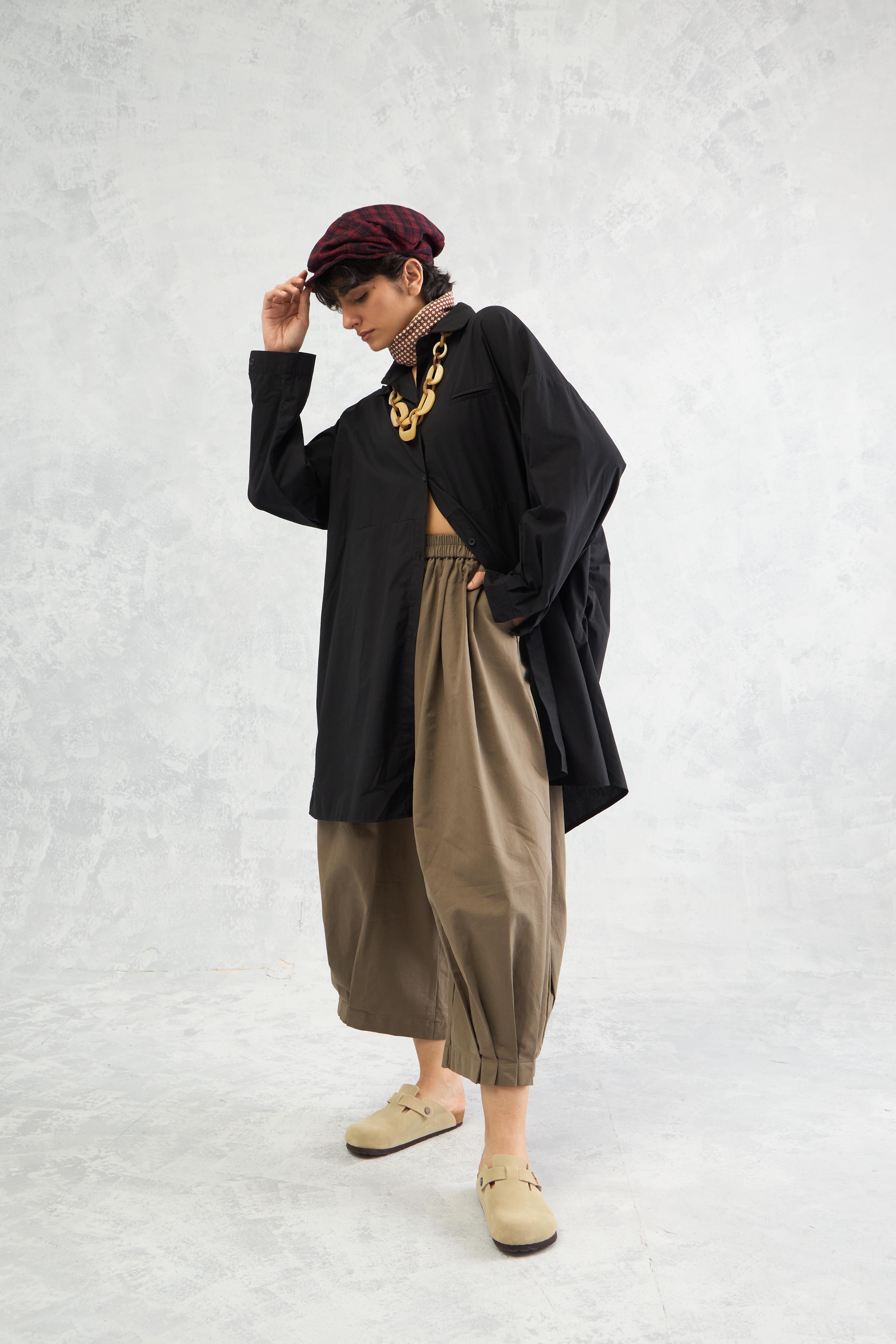 Volume Back Tunic (10% Off Auto Applied On Add to Cart)