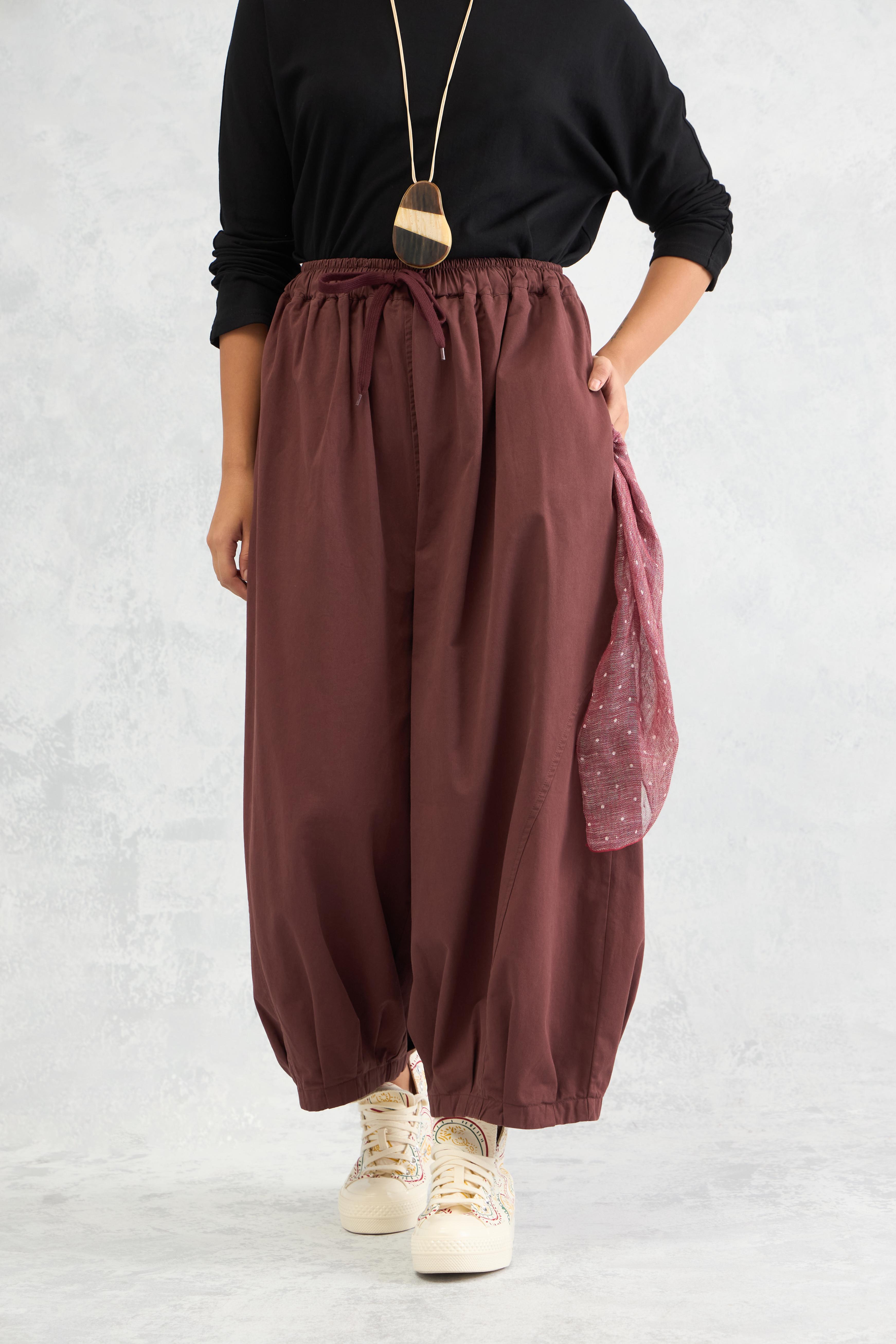 Barrel Dart Pants (10% Off Auto Applied On Add to Cart)
