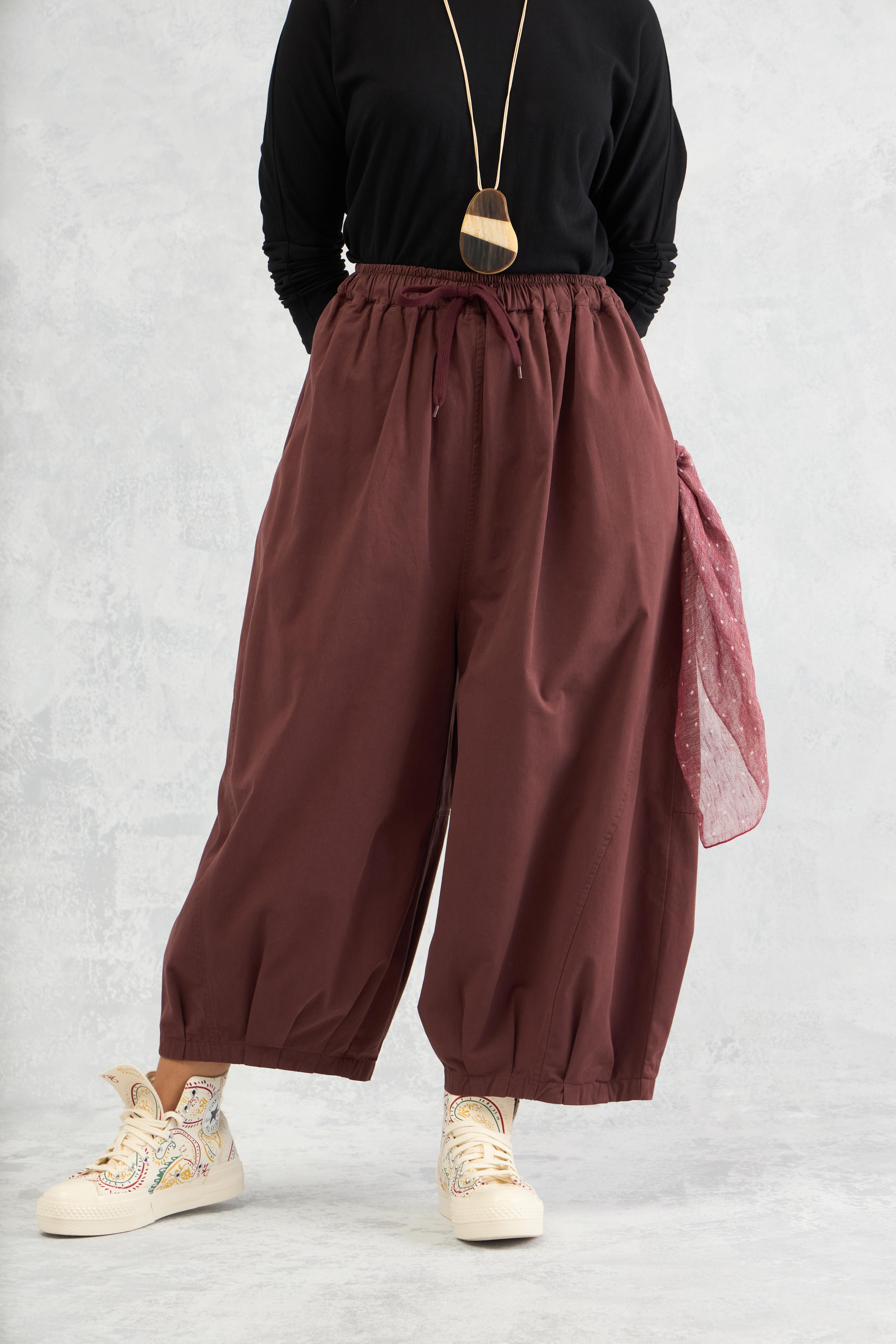 Barrel Dart Pants (10% Off Auto Applied On Add to Cart)