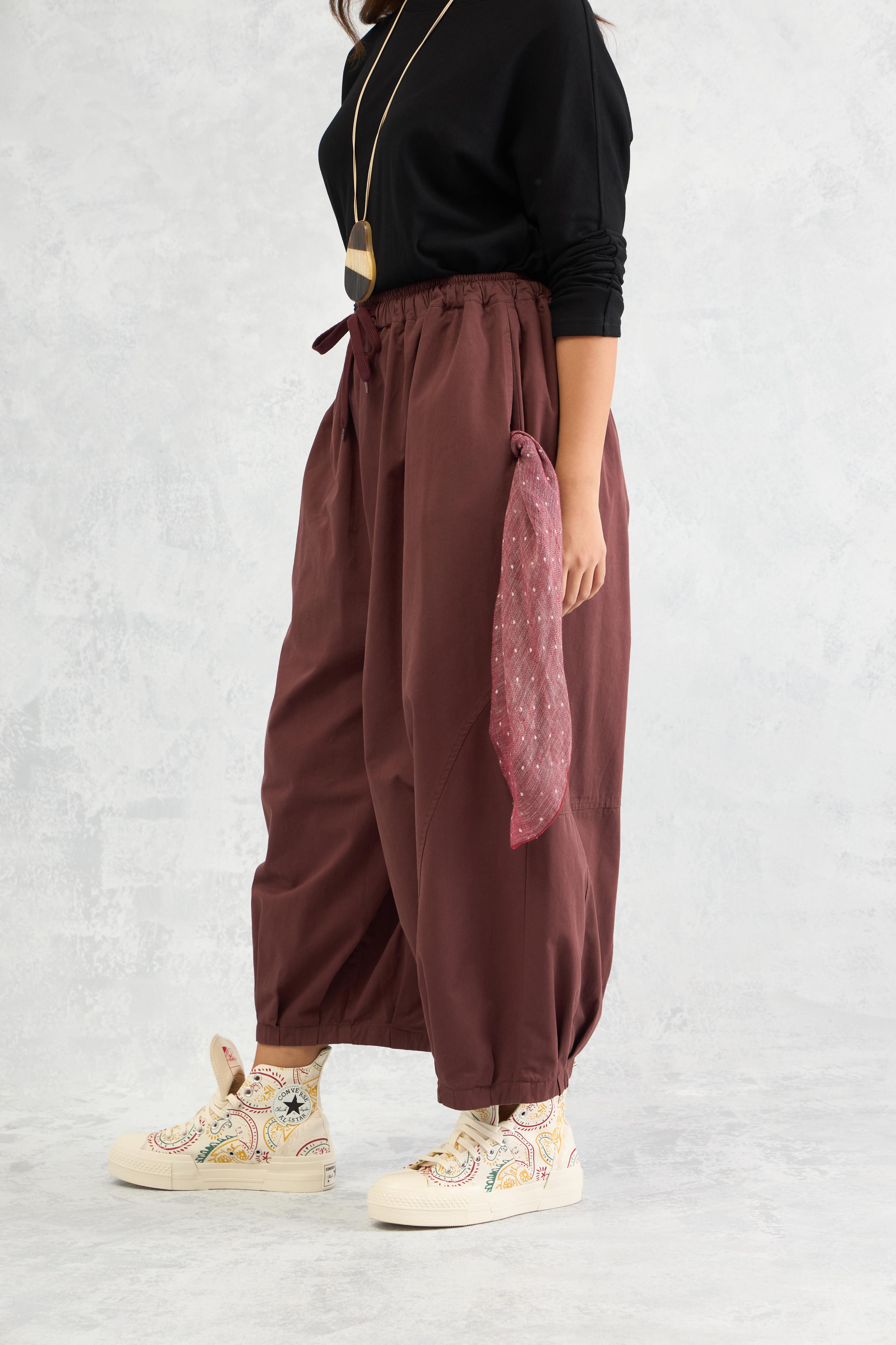 Barrel Dart Pants (10% Off Auto Applied On Add to Cart)